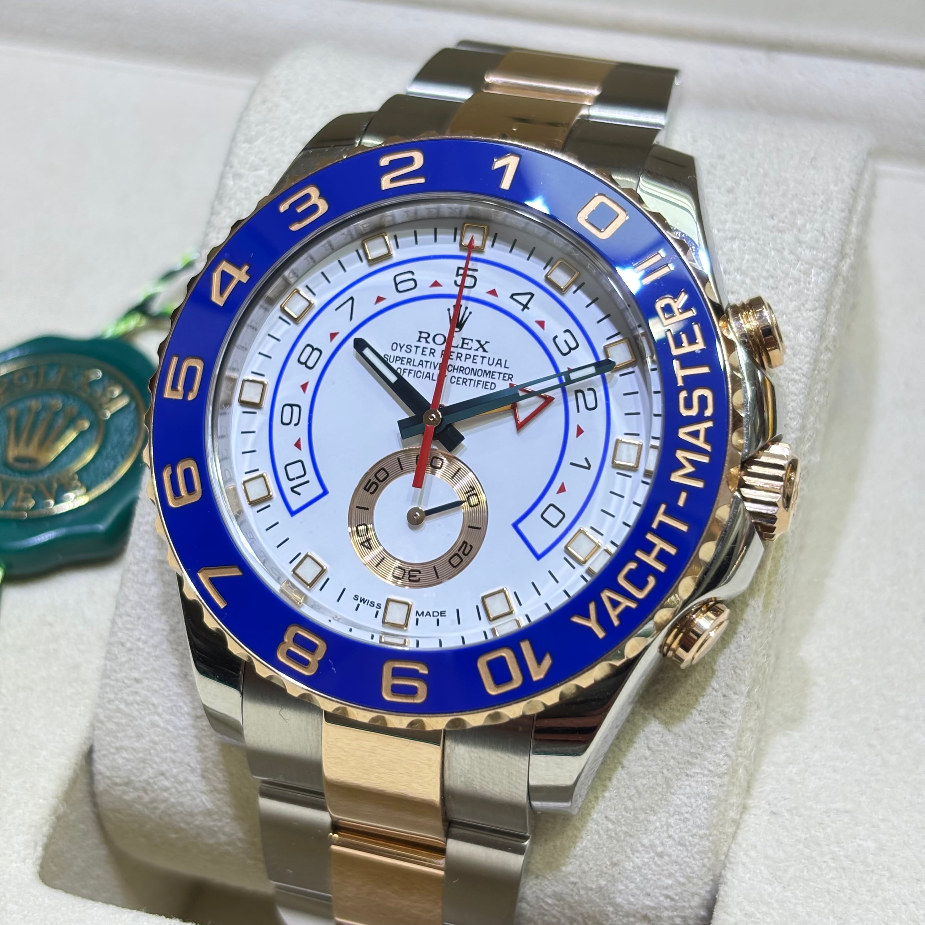 44MM ROLEX YACHT-MASTER 2 / REF.116681