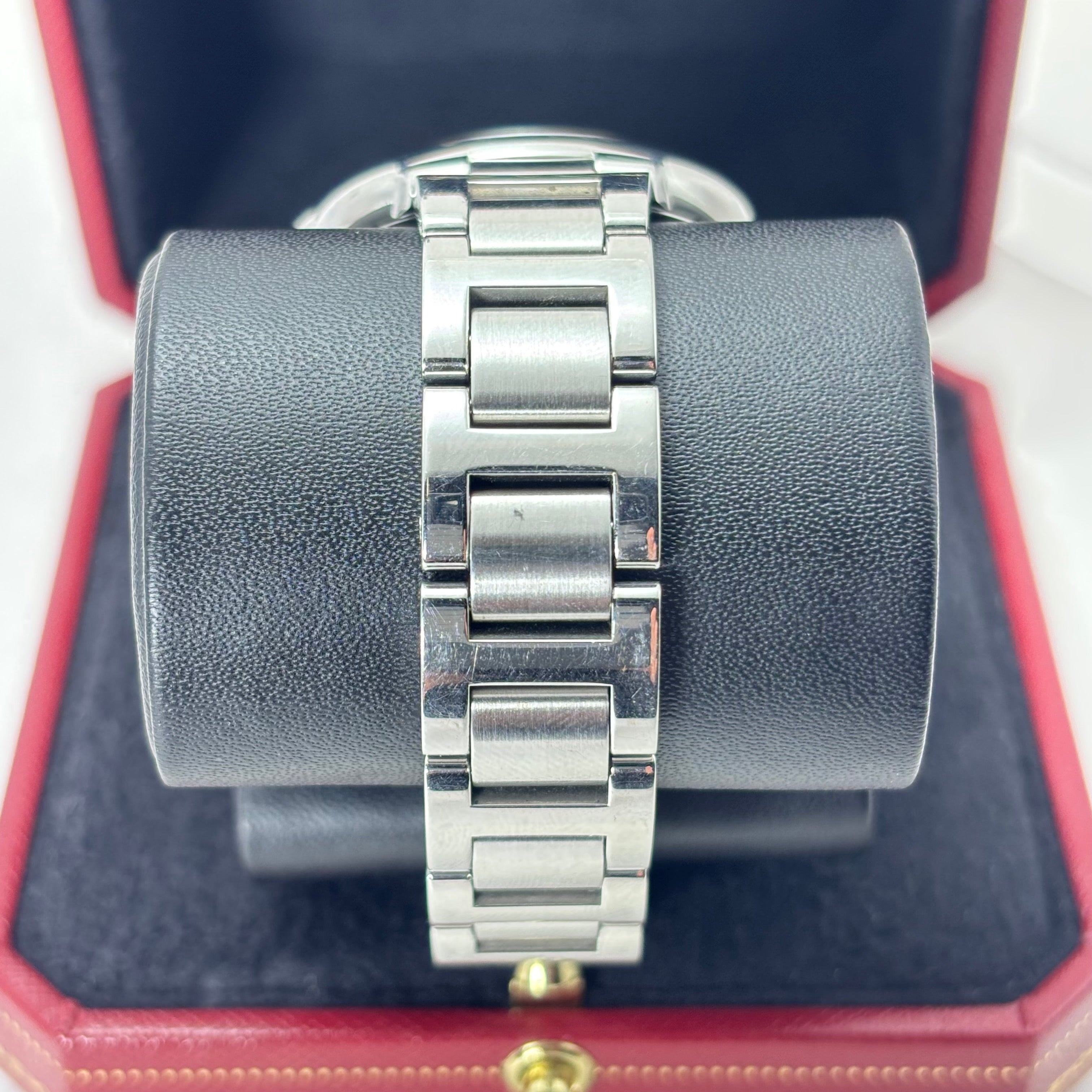 CARTIER BALLON BLEU 36MM STAINLESS STEEL