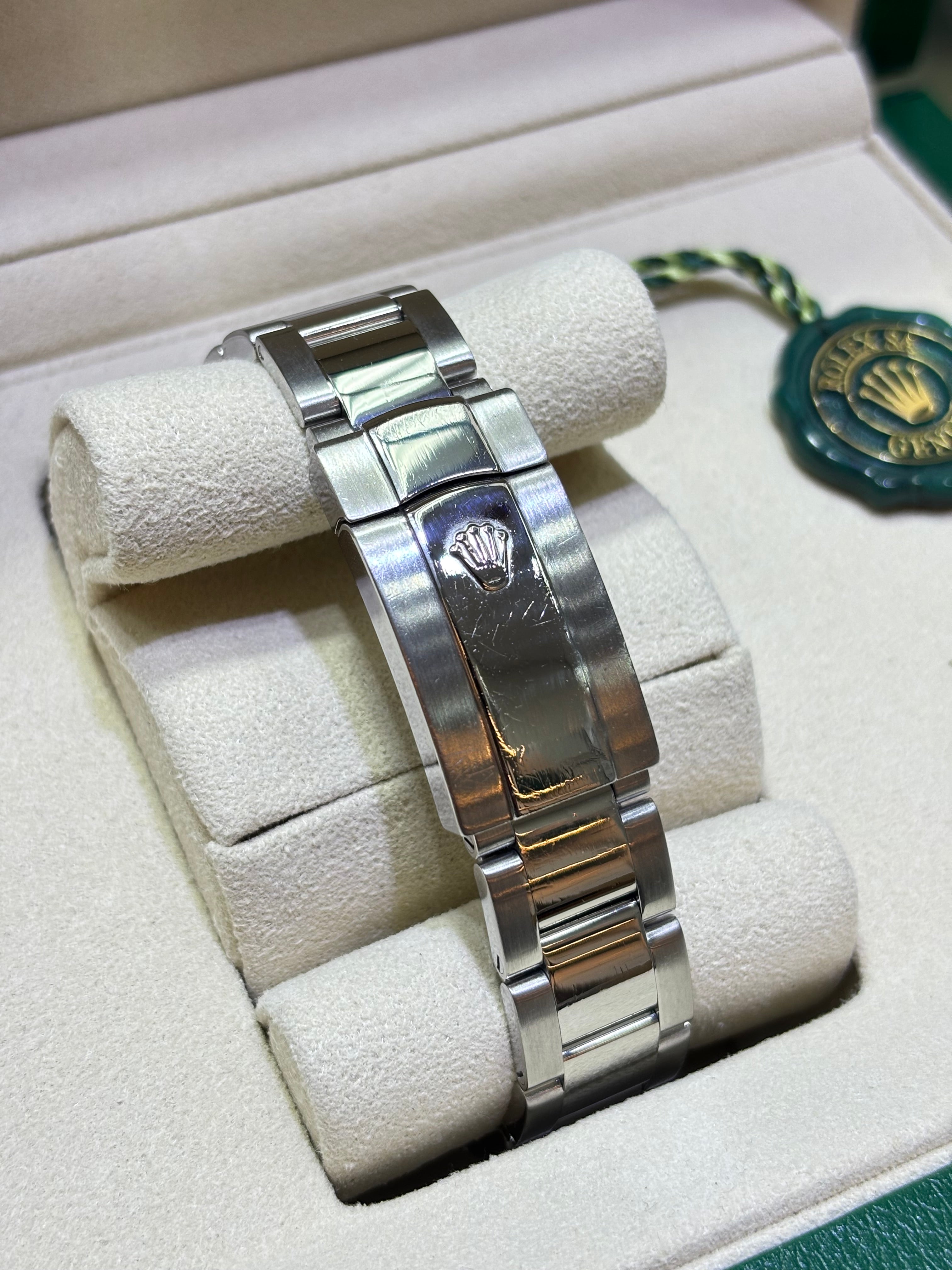 41MM DATEJUST WIMBLEDON DIAL OYSTER BRACELET ref.116300