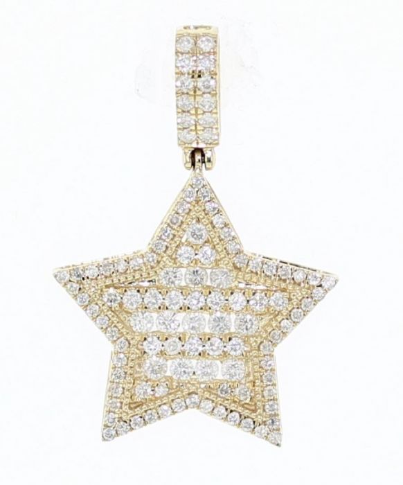 Star Diamond Pendant