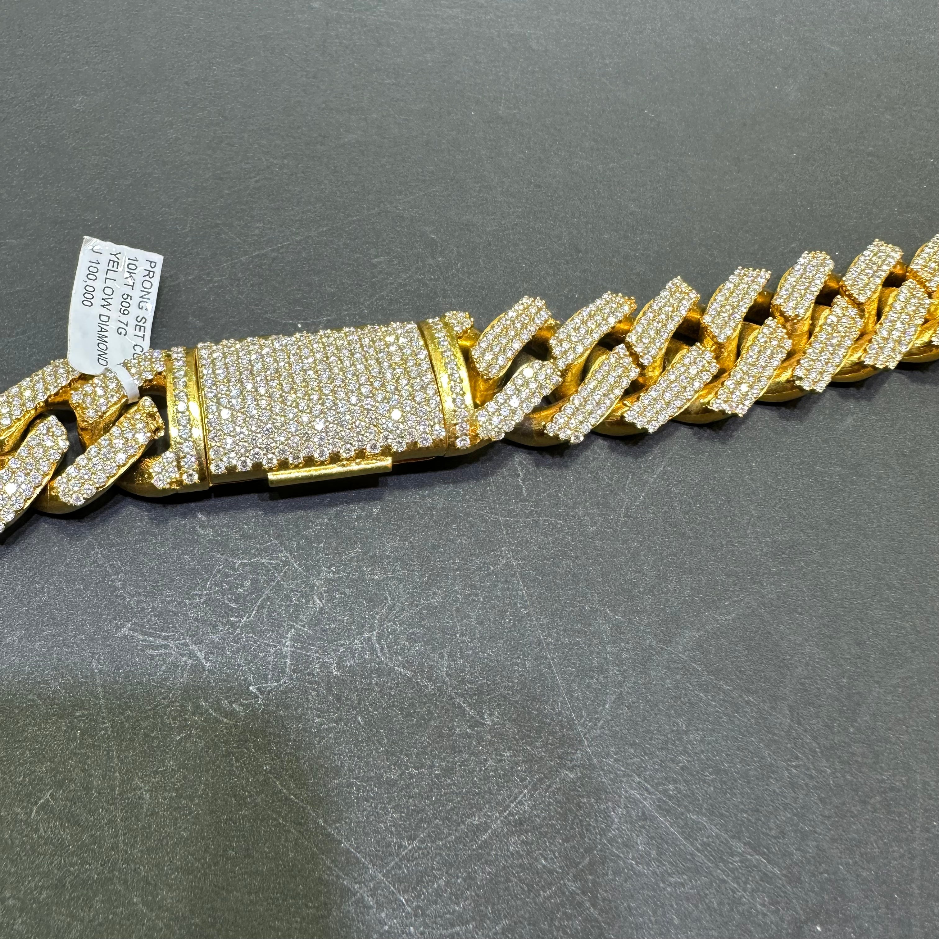 cuban link iced out