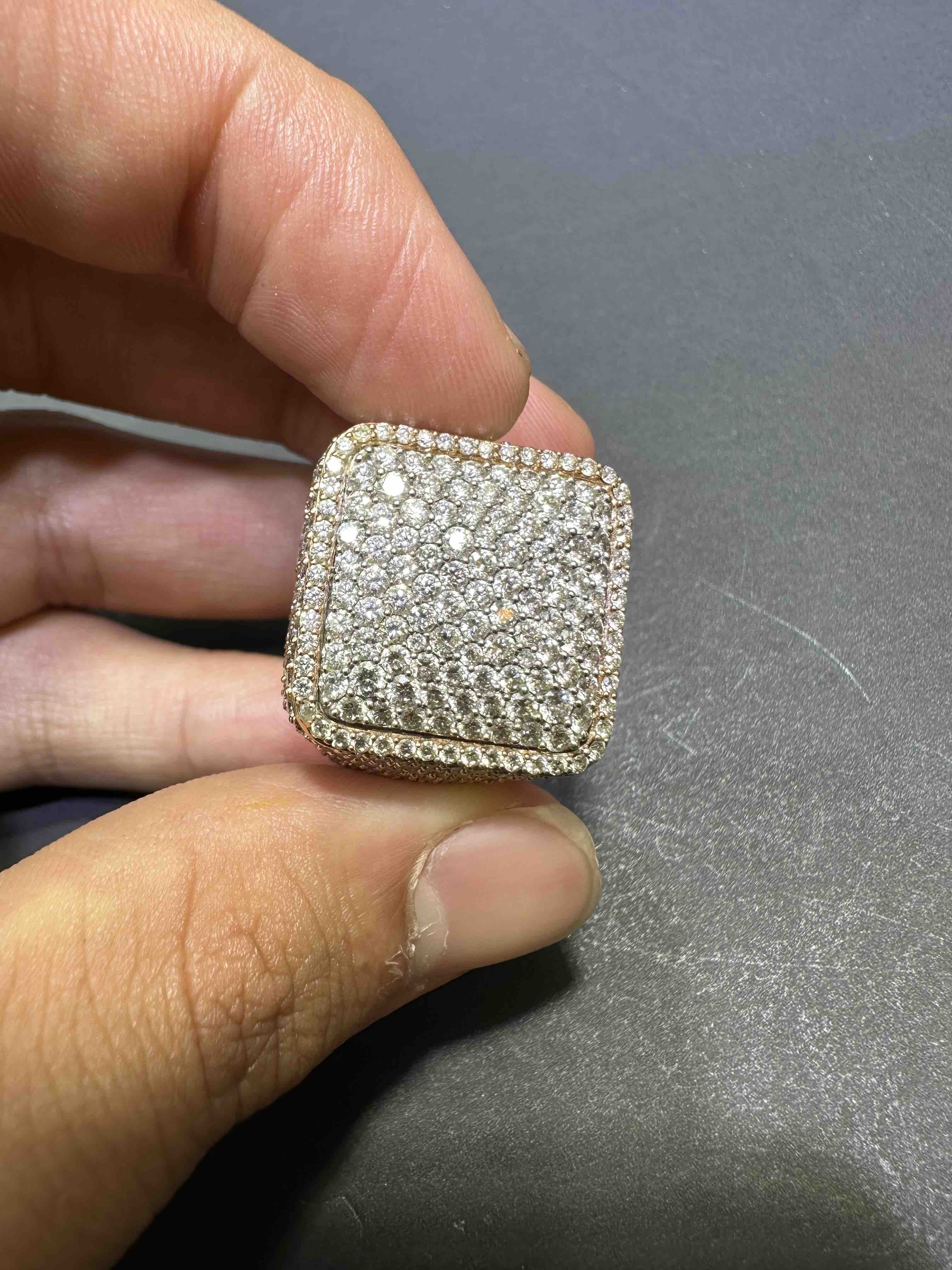 iced out ring