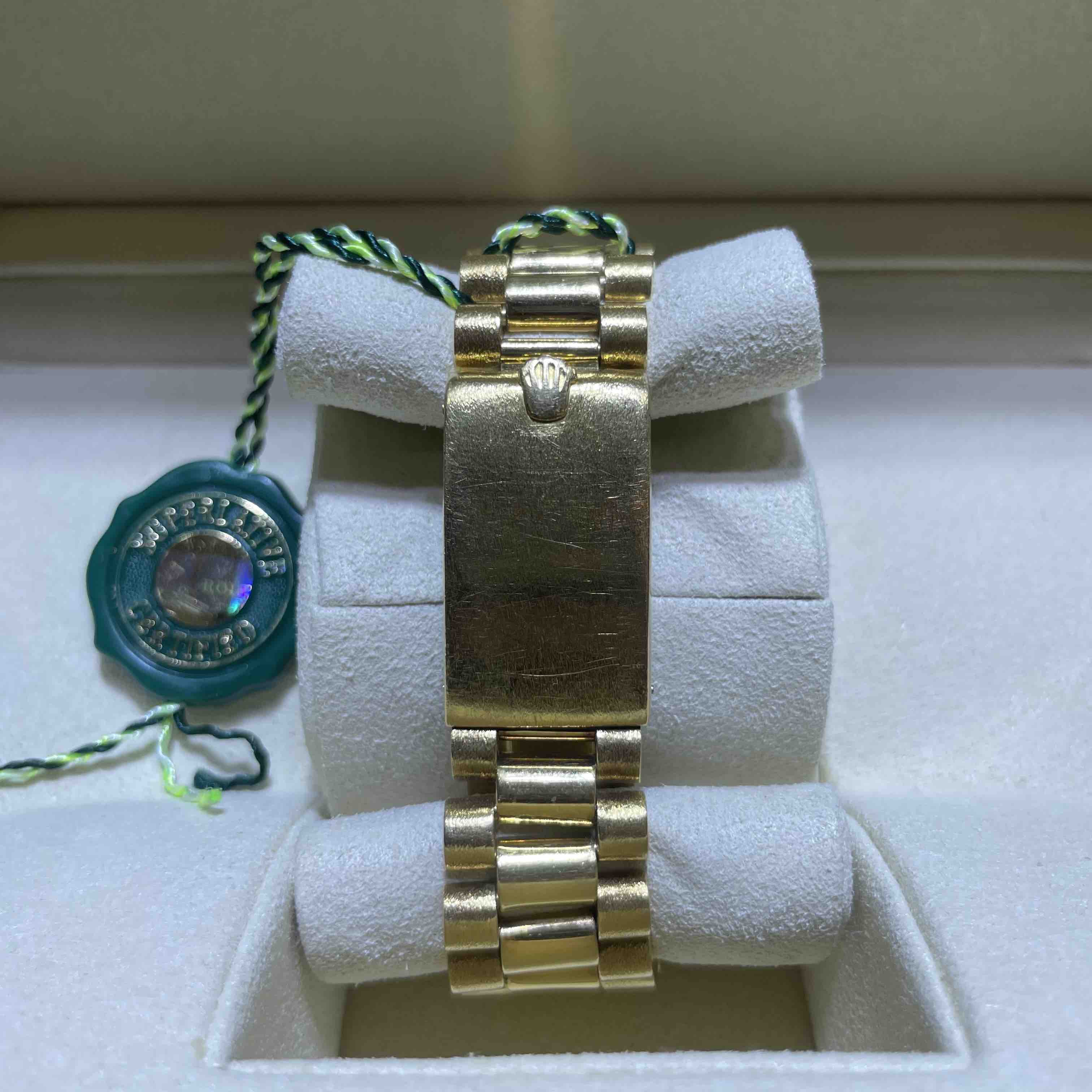 36mm Iced Out Rolex Presidential