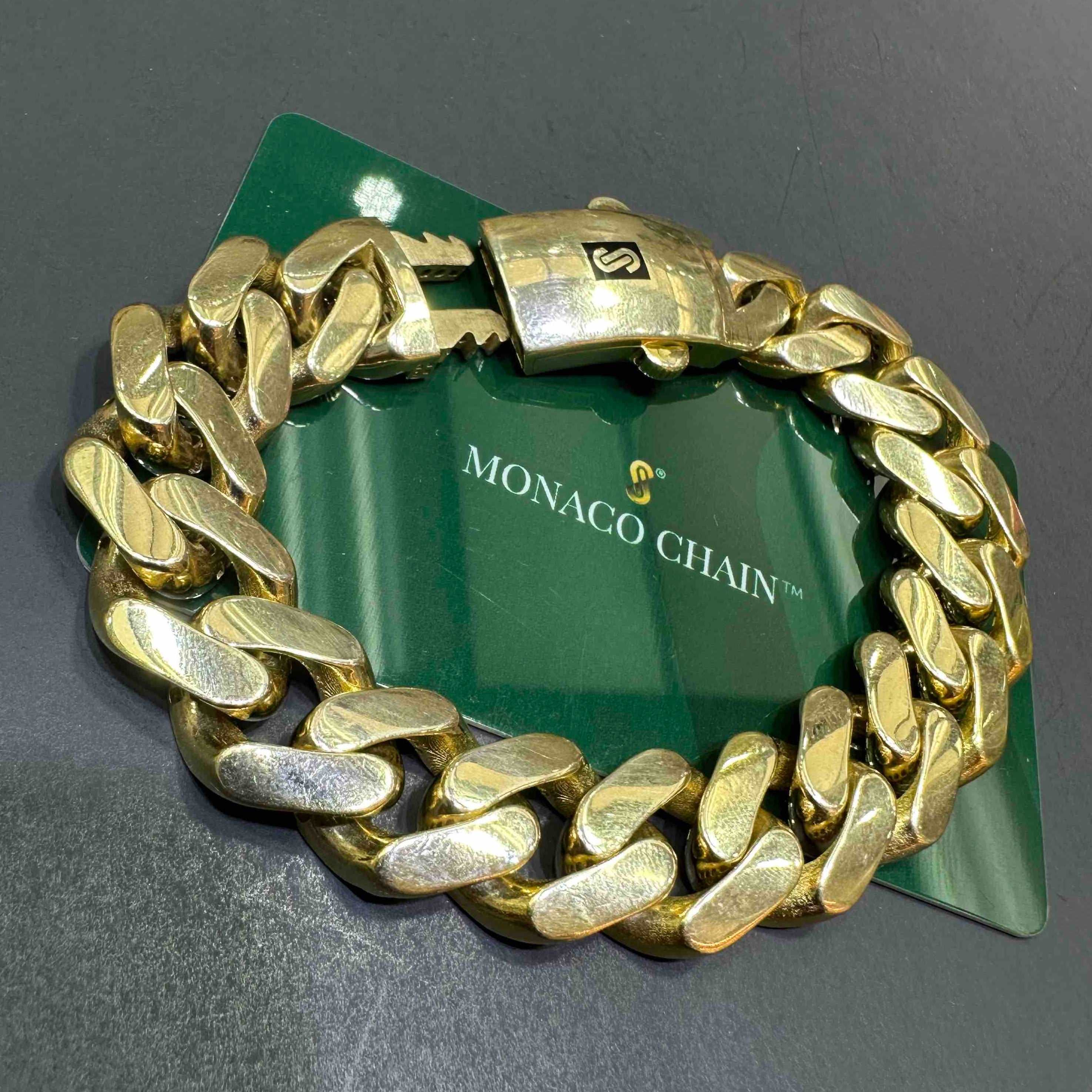 Monaco Bracelet 10k