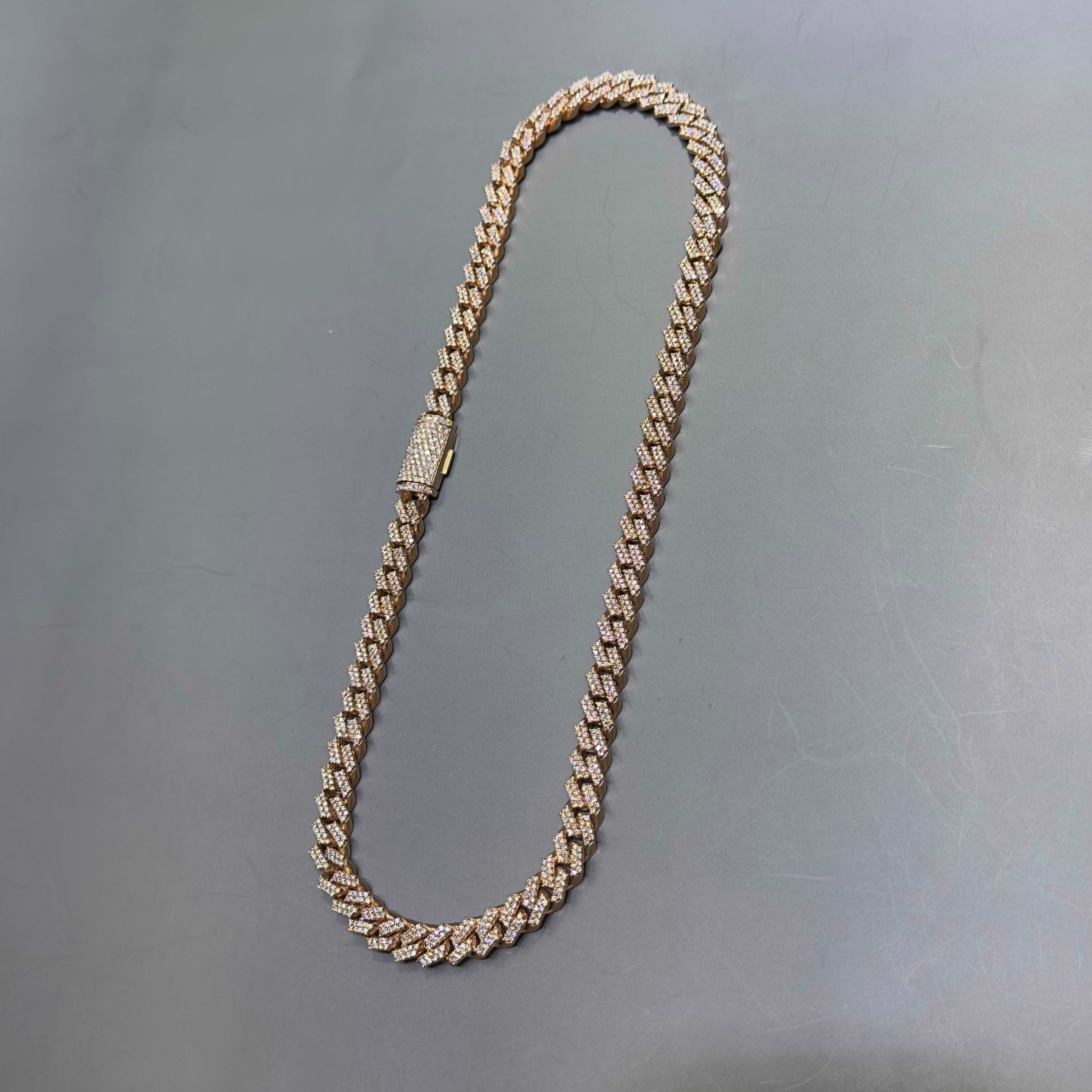 Iced Out Cuban Link Chain 