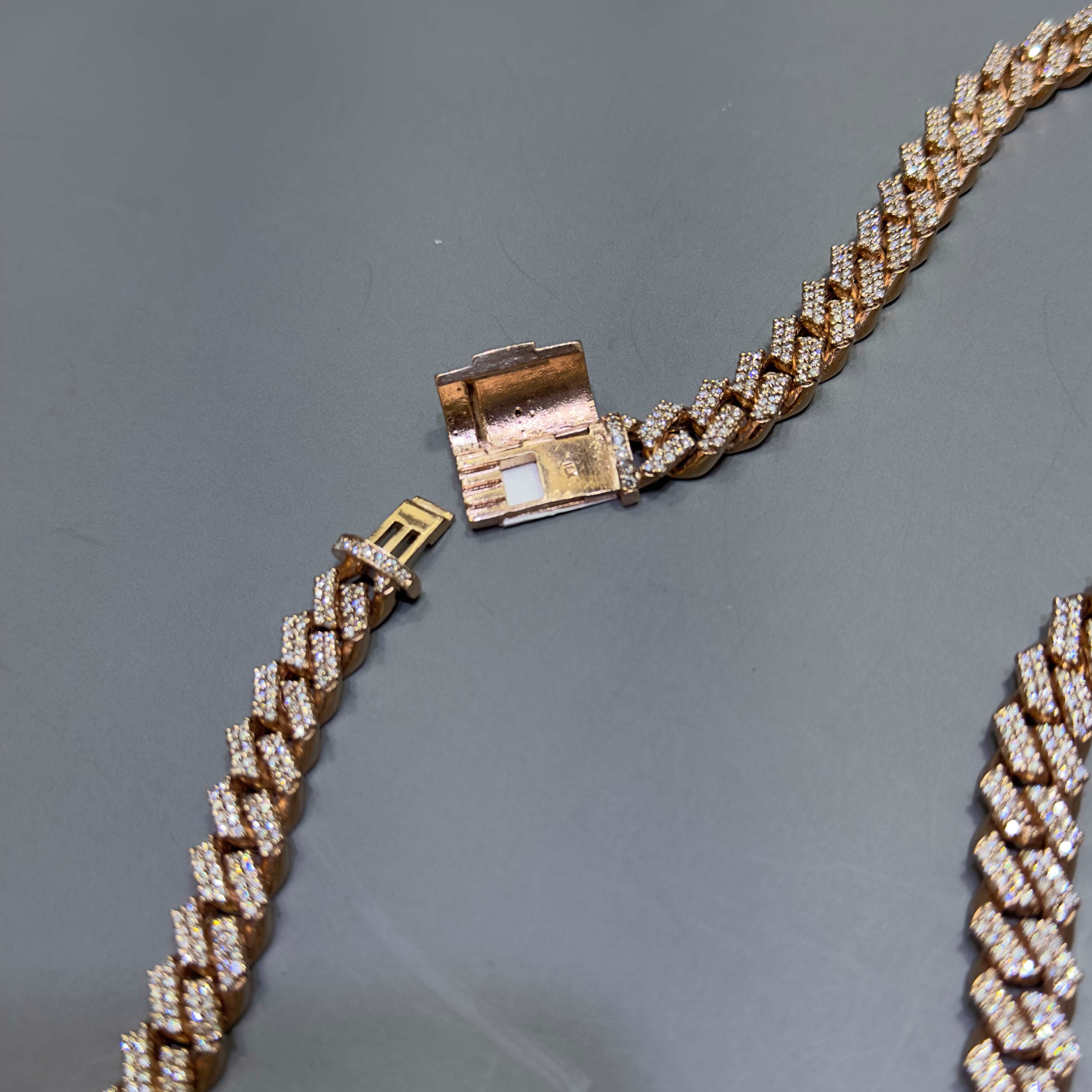 Iced Out Cuban Link Chain 