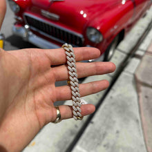  10k VVS Bust Down Cuban Bracelet Two Tone Brand New | 59 G