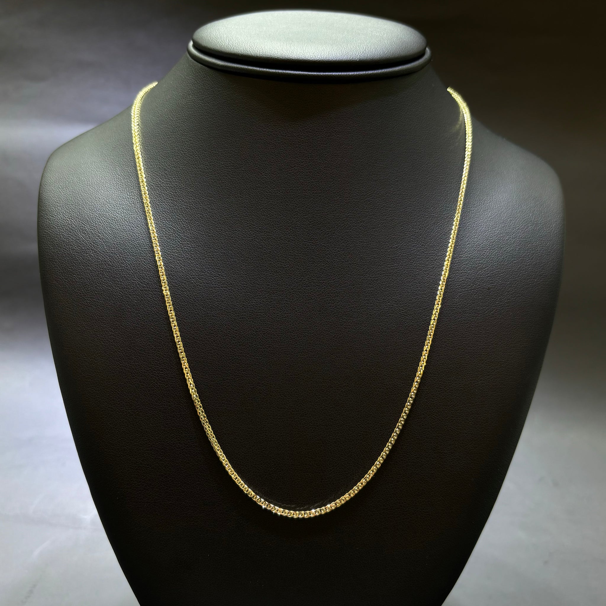 What Makes the 14K Gold Micro Franco Link Chain 1.5mm Special?