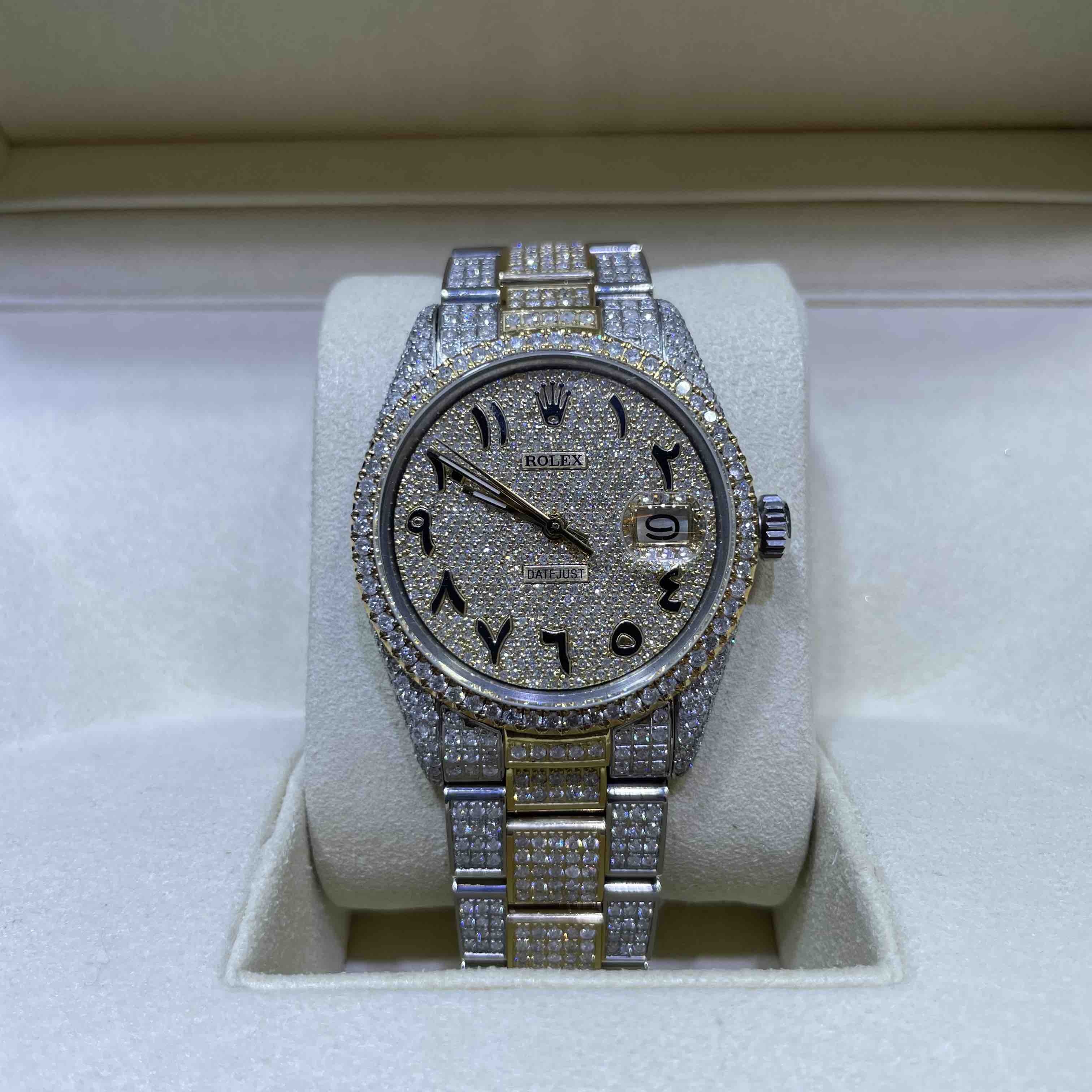 Rolex datejust bust down hot sale