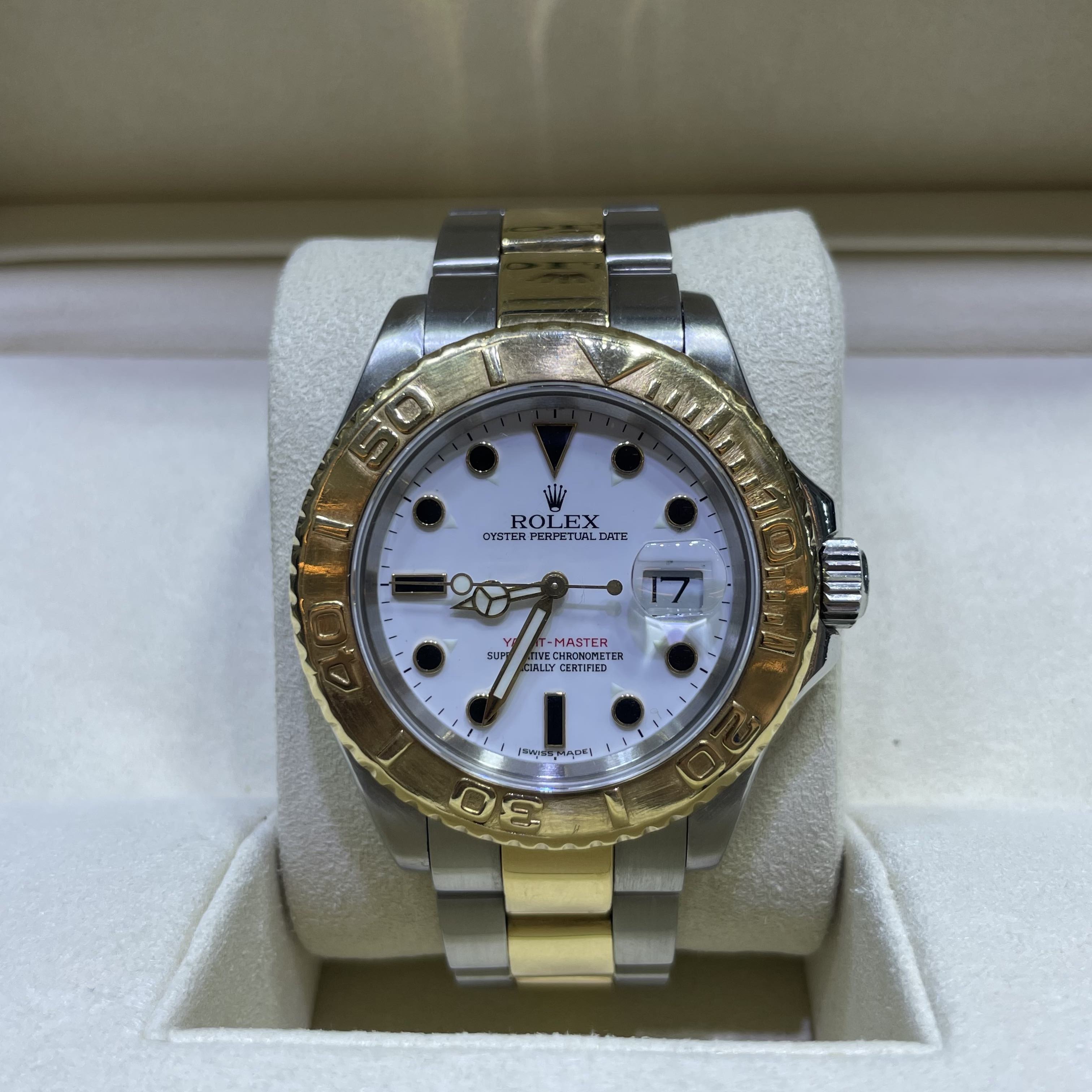 40MM Rolex Yacht Master 2005