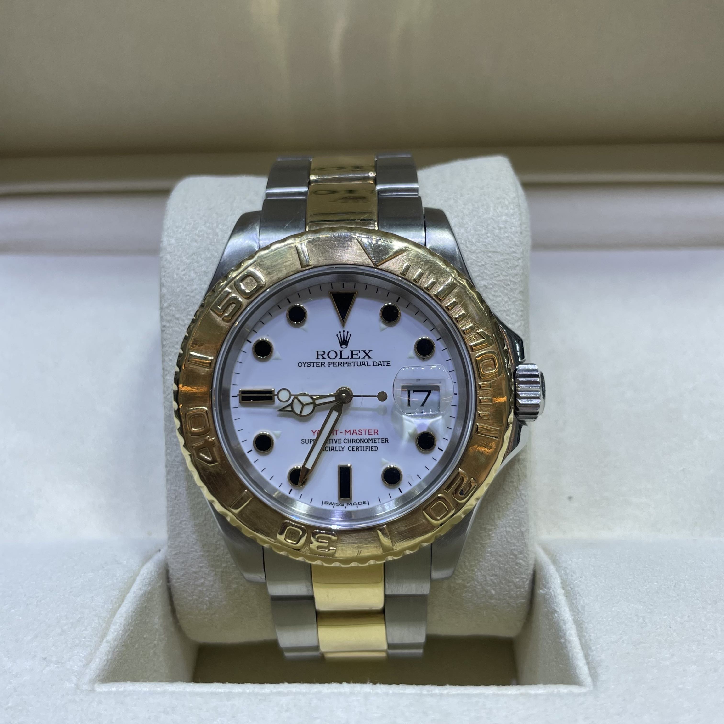 40MM Rolex Yacht Master 2005