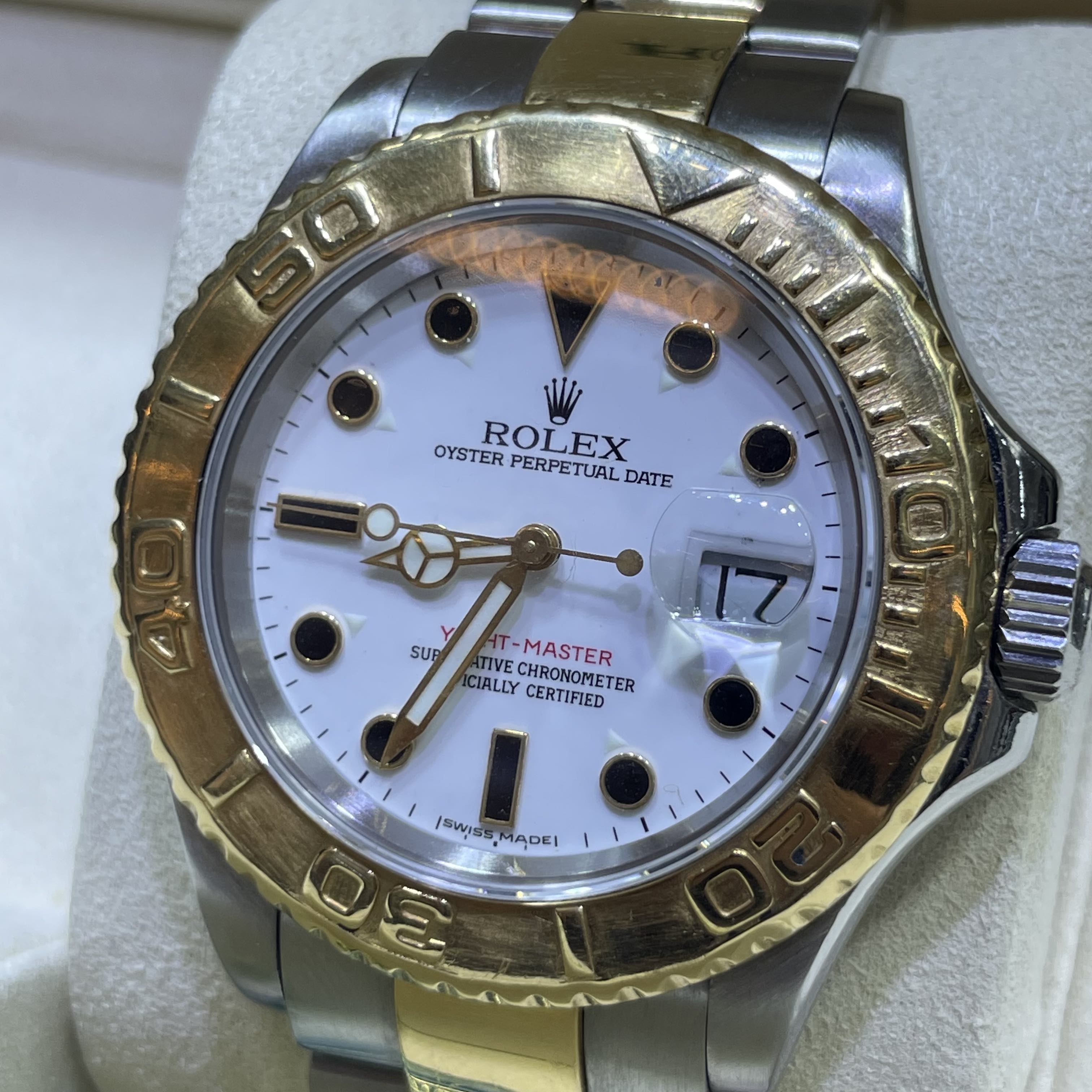 40MM Rolex Yacht Master 2005