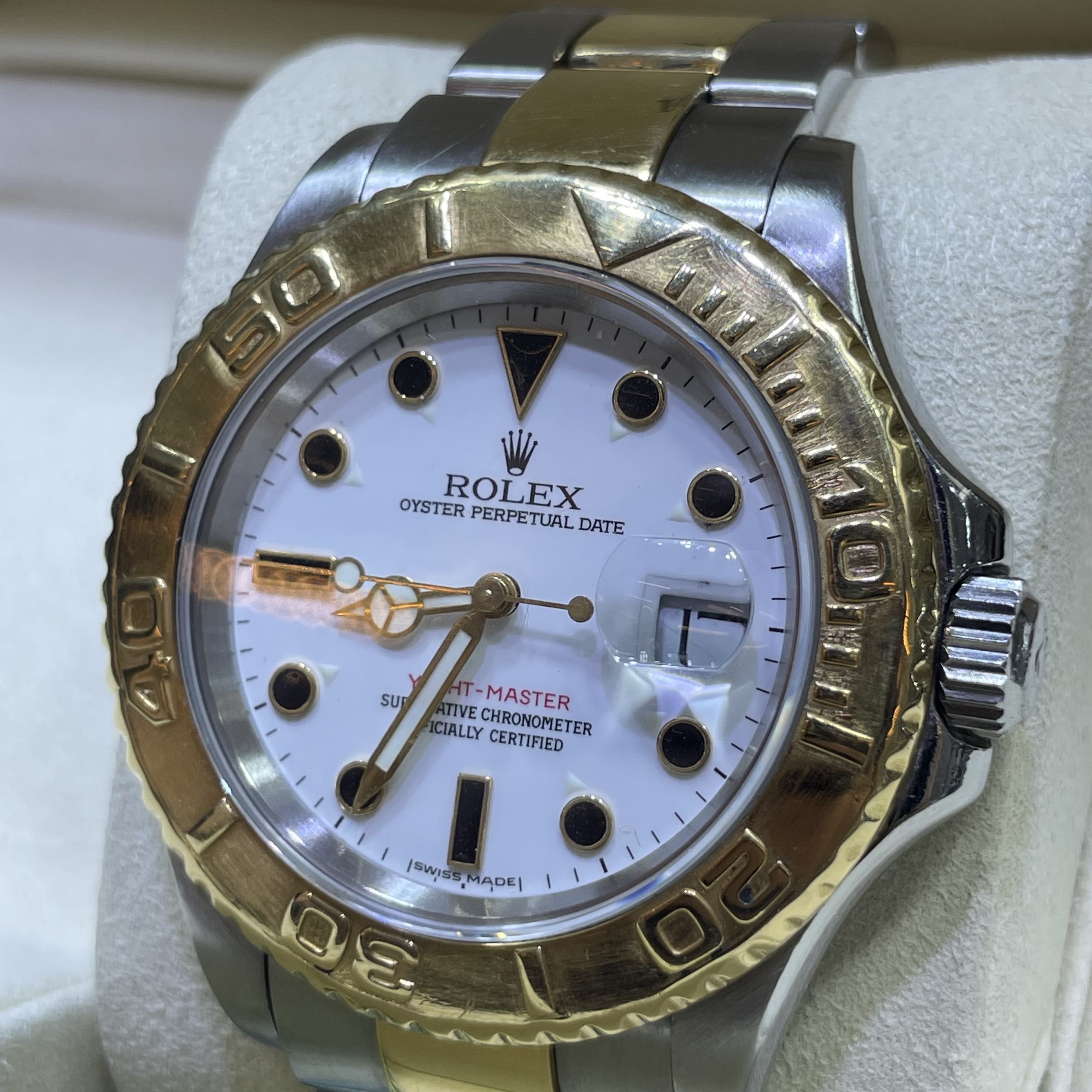 40MM Rolex Yacht Master 2005