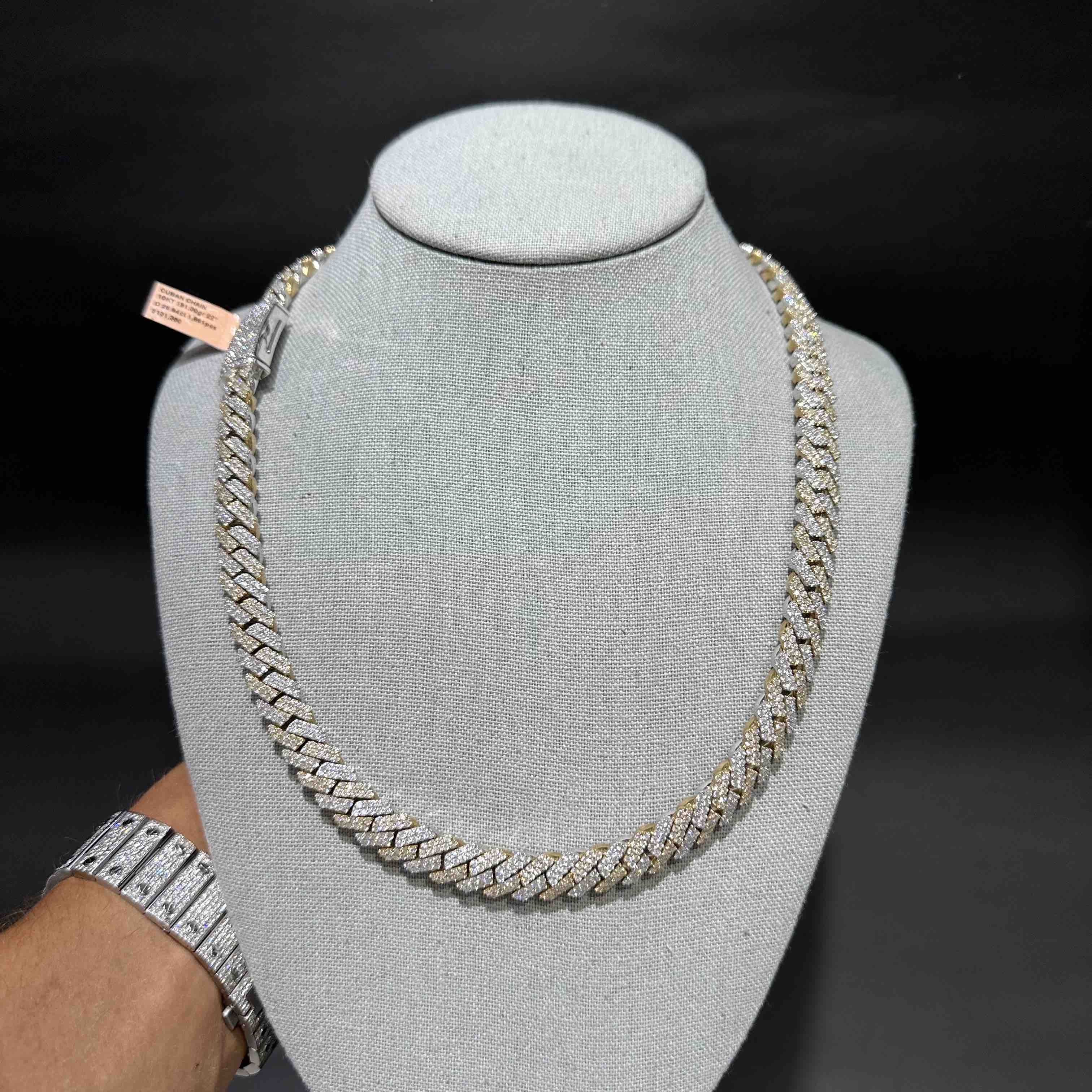 Cuban link tennis on sale chain