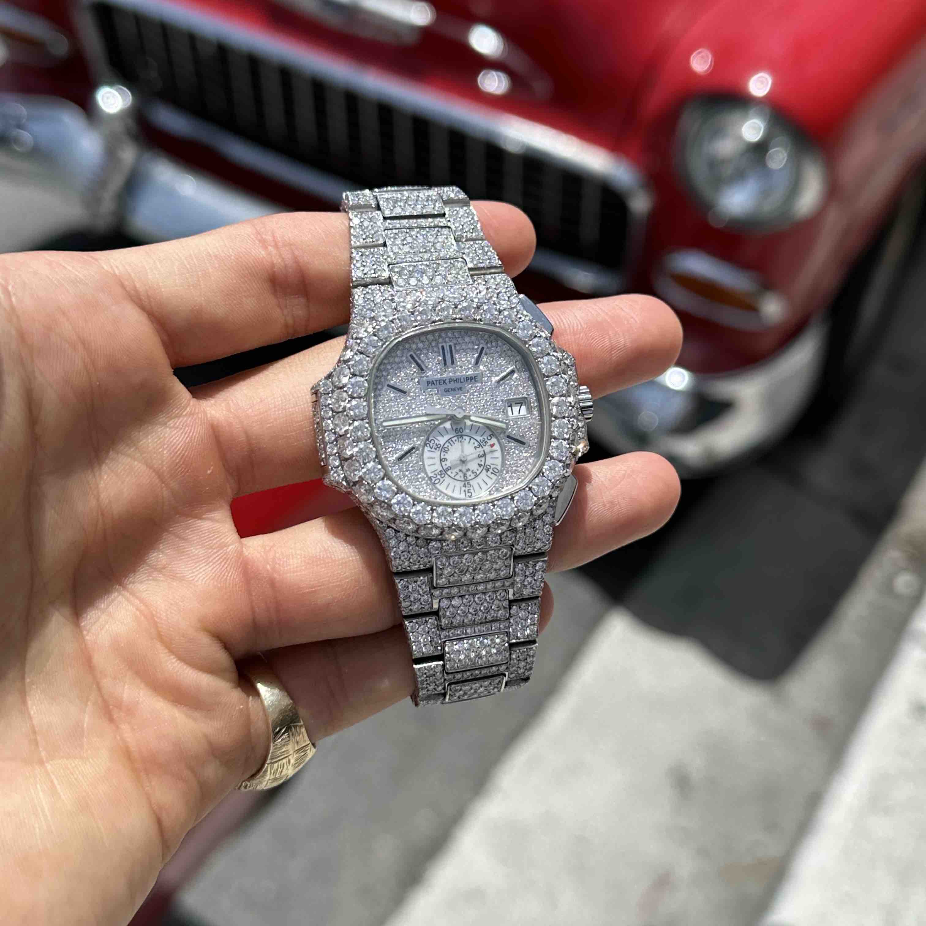 iced out patek