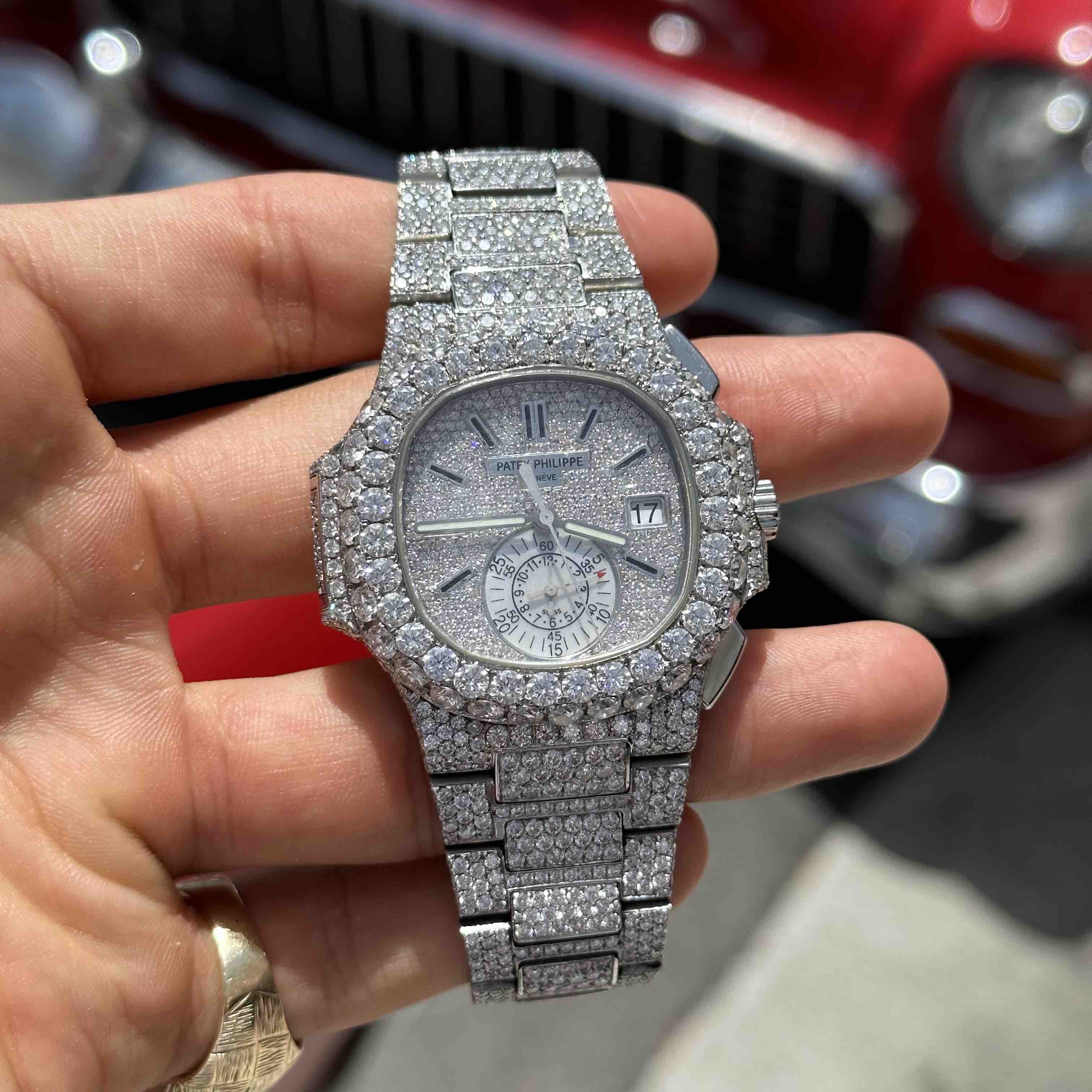 patek iced out