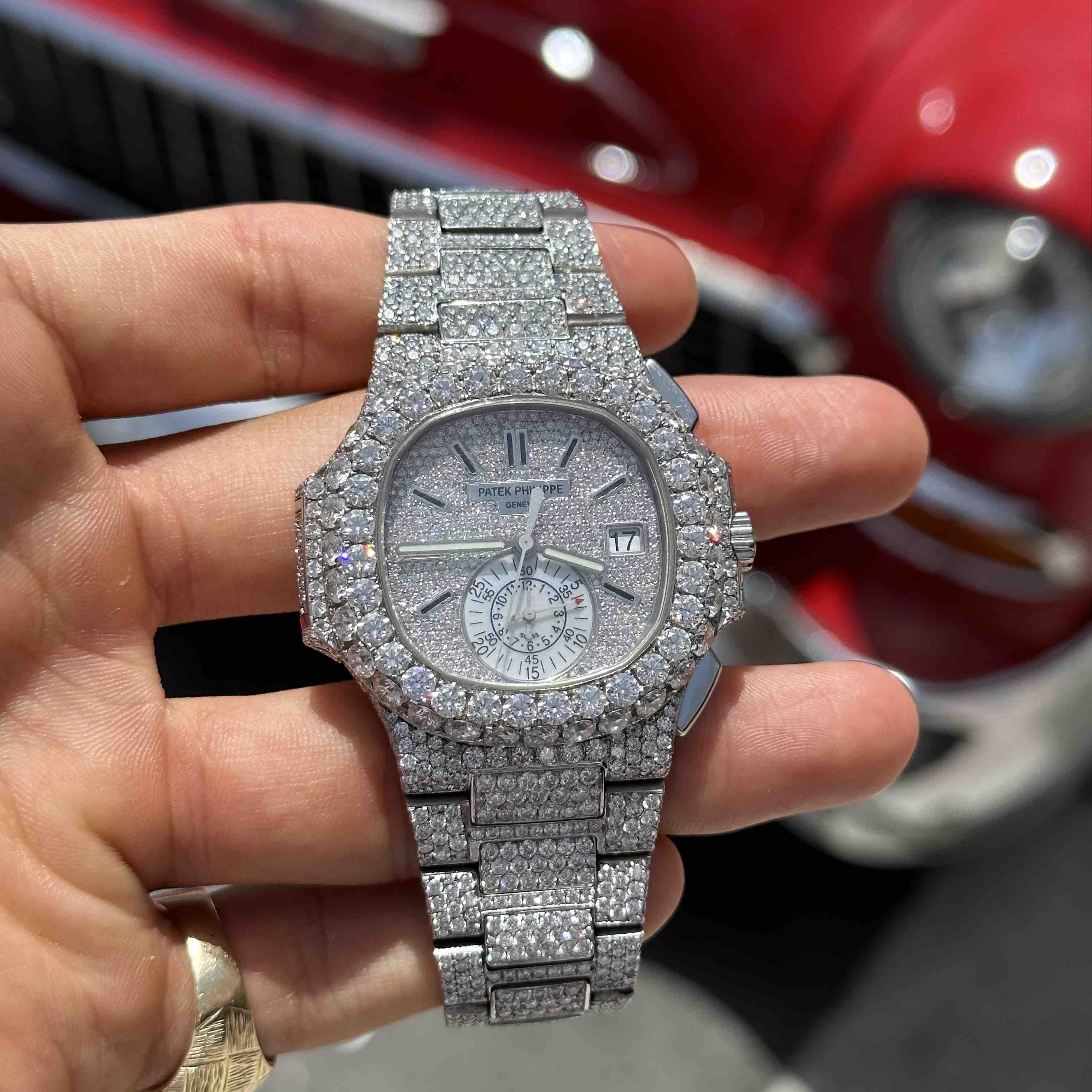 Philip Watch Men's R8273985015 Panama Swiss-Quartz Silver Dial Watch :  Amazon.in: Fashion
