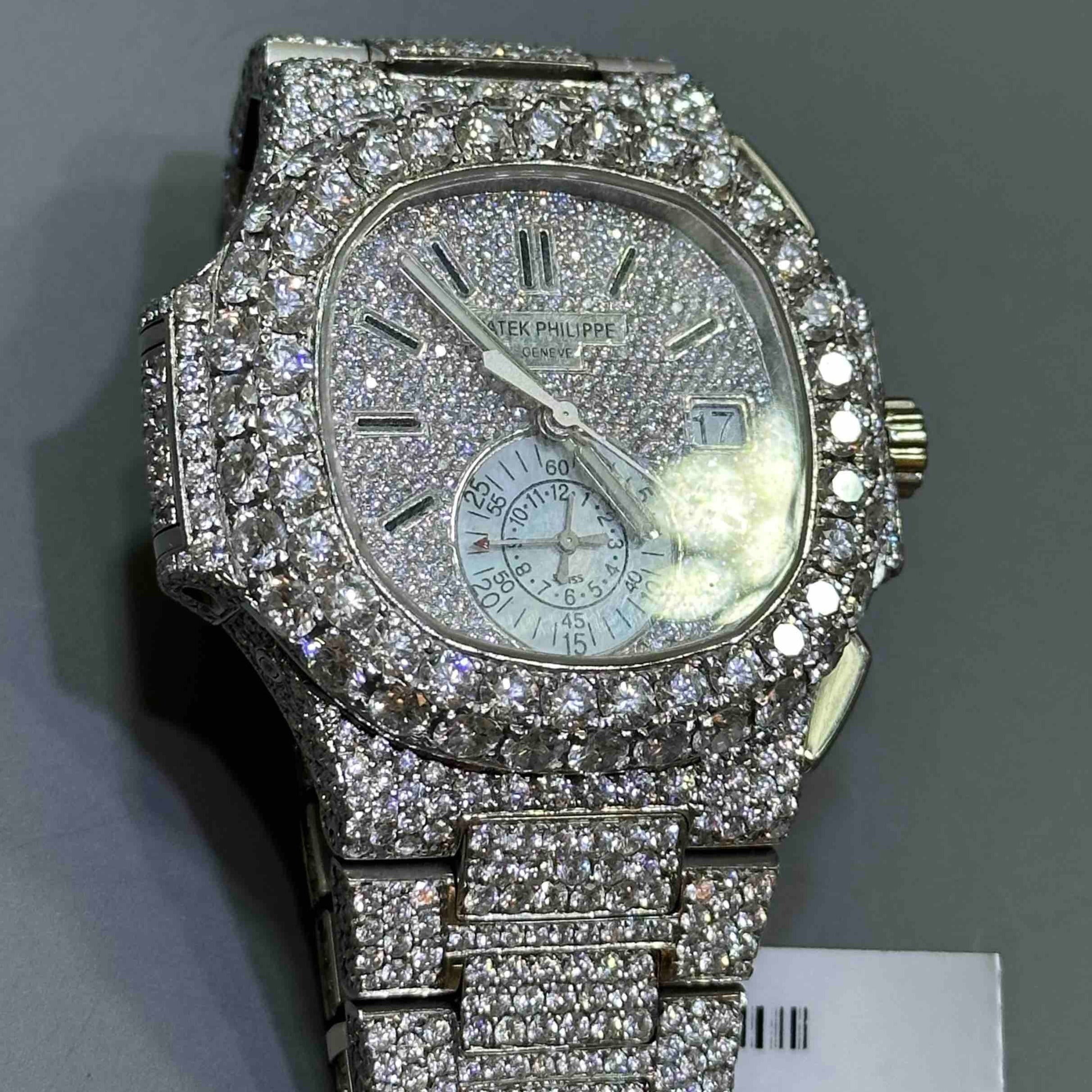 Bust down patek online watch price