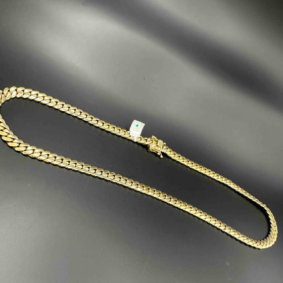 40mm Miami Cuban Link Necklace - 2.7 KG, Biggest & Heaviest