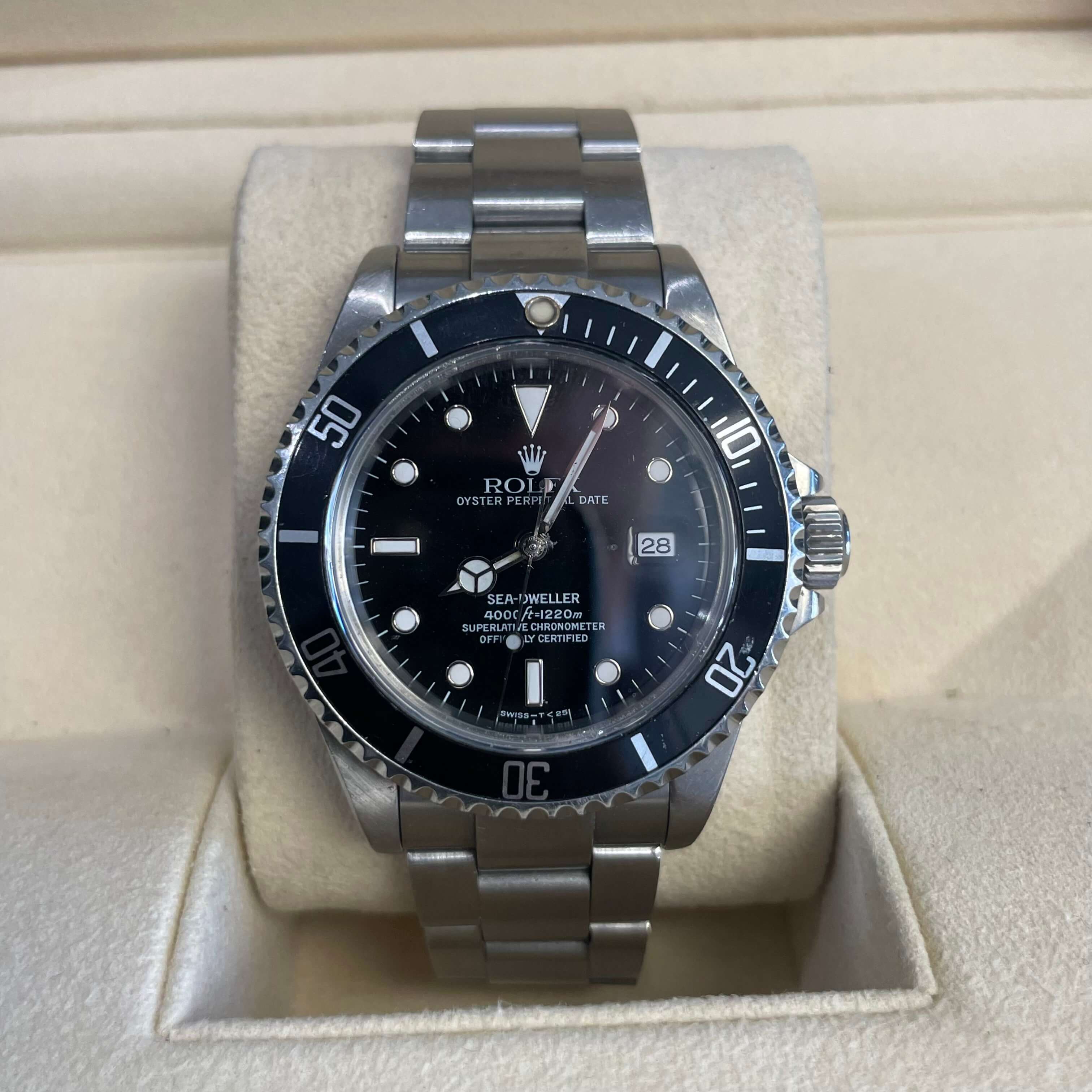 40mm Rolex #16600 Sea-Dweller