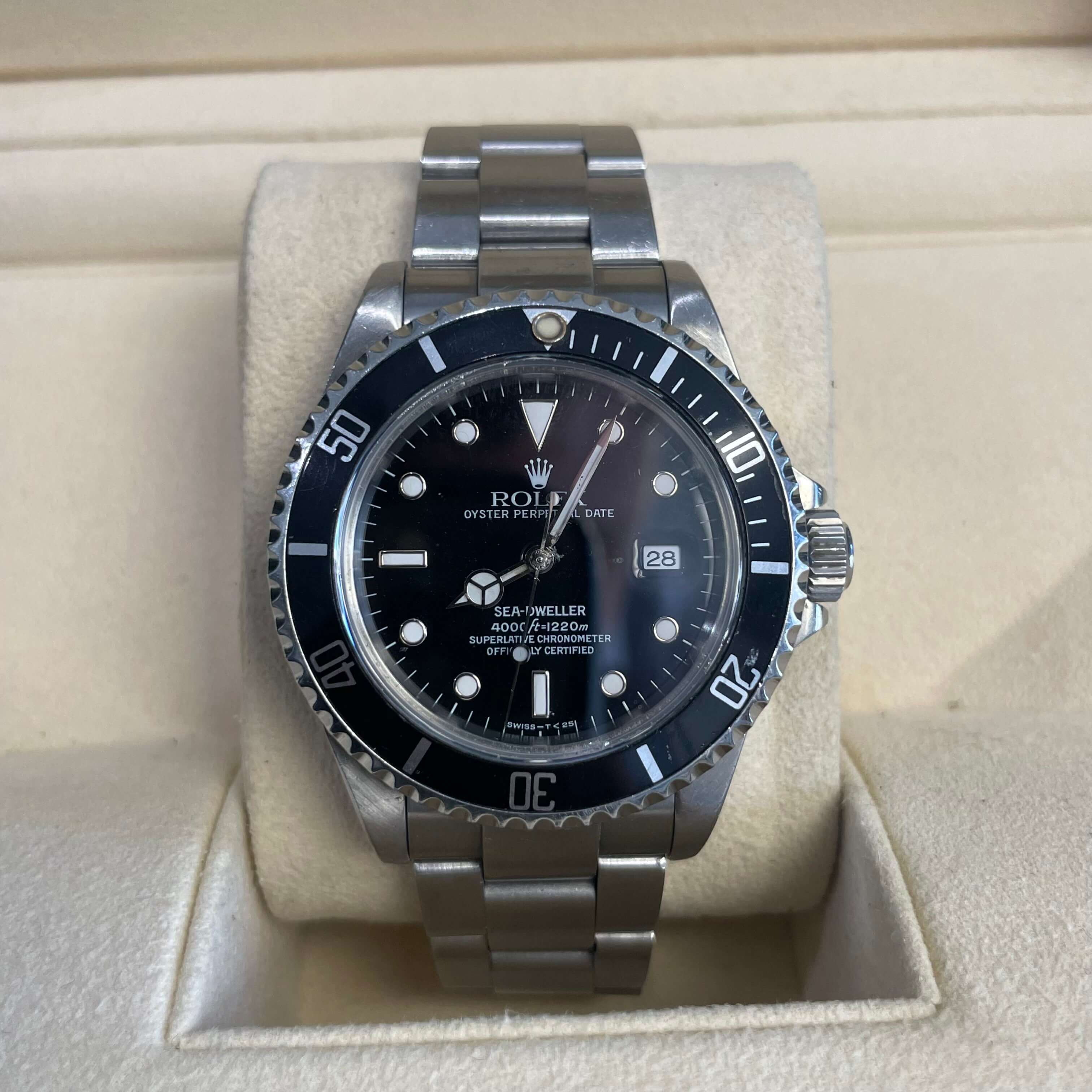 40mm Rolex #16600 Sea-Dweller