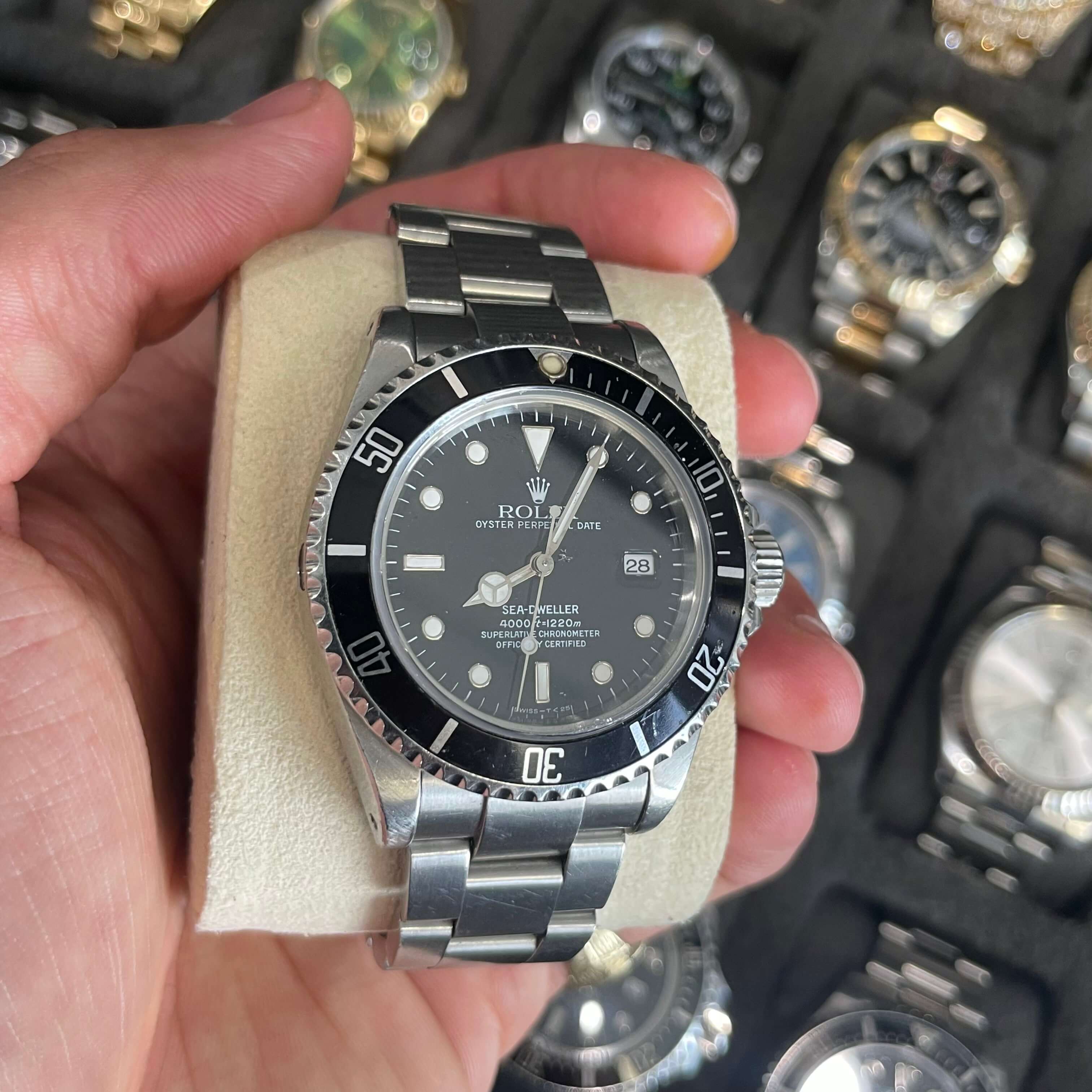 40mm Rolex #16600 Sea-Dweller