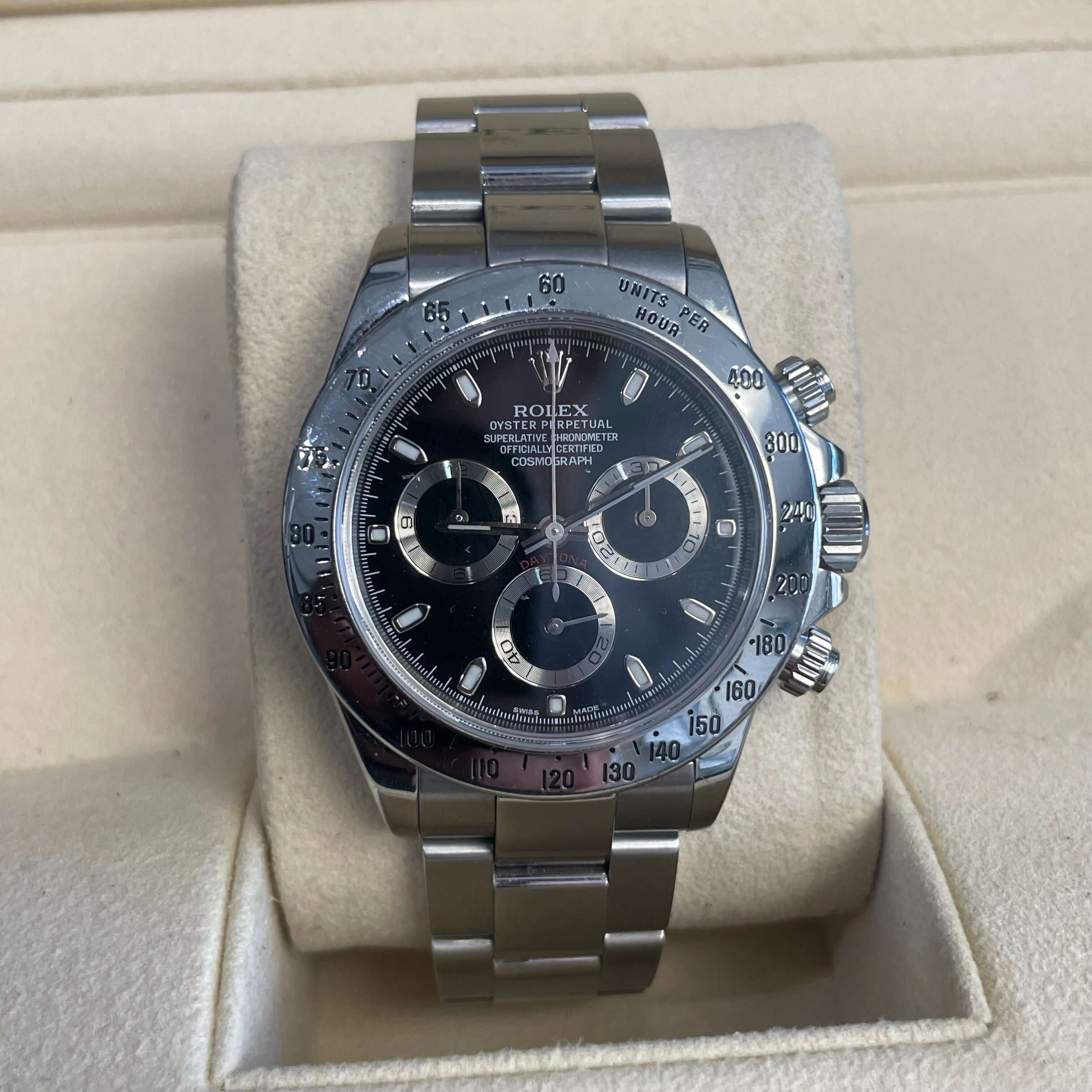 40mm Cosmograph Rolex Daytona