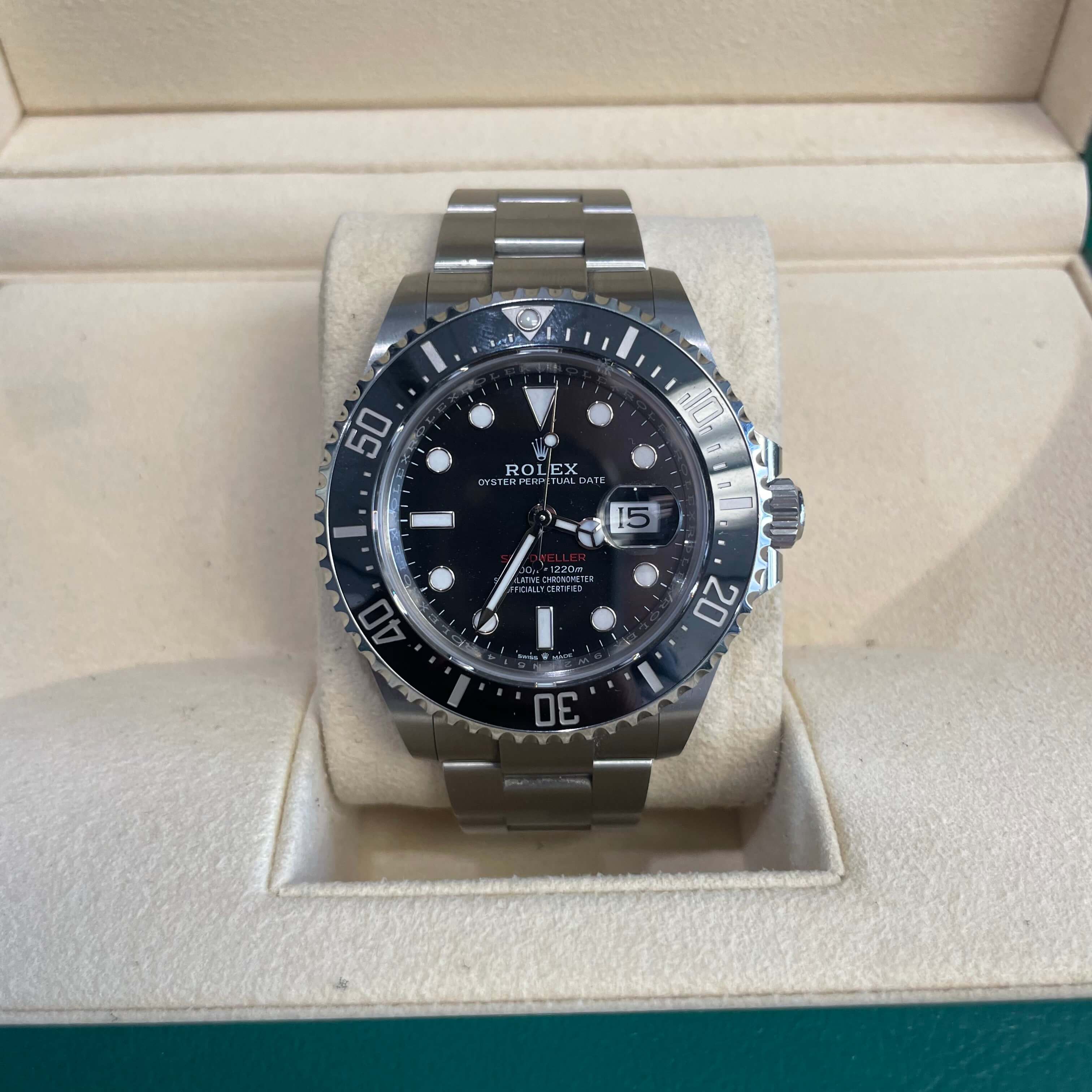 40mm Rolex Sea Dweller