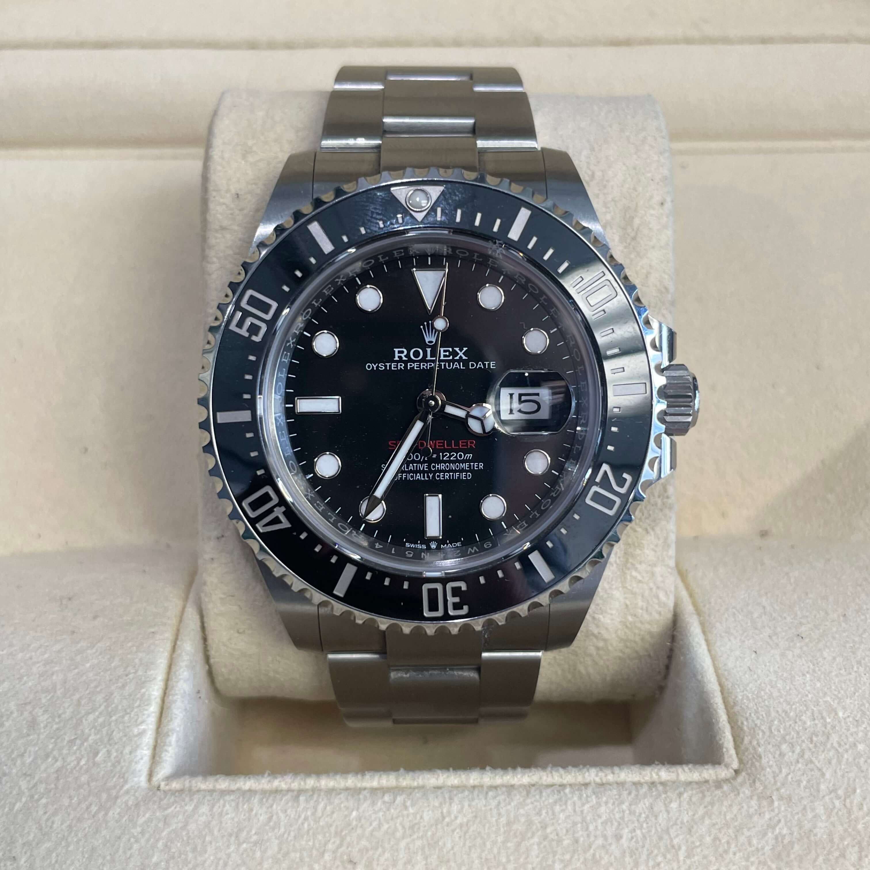 40mm Rolex Sea Dweller