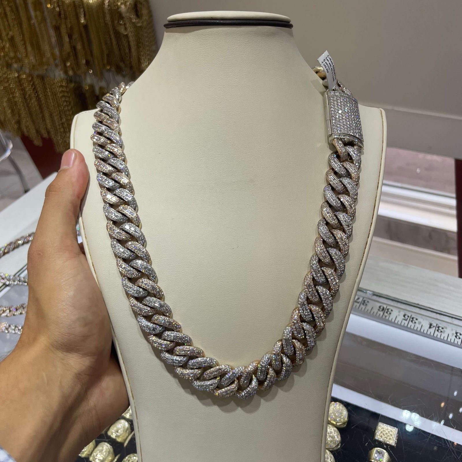 Bust Down Chains Collection | RDP Jewelry
