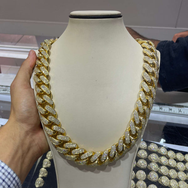 Bust Down Chains Collection | RDP Jewelry