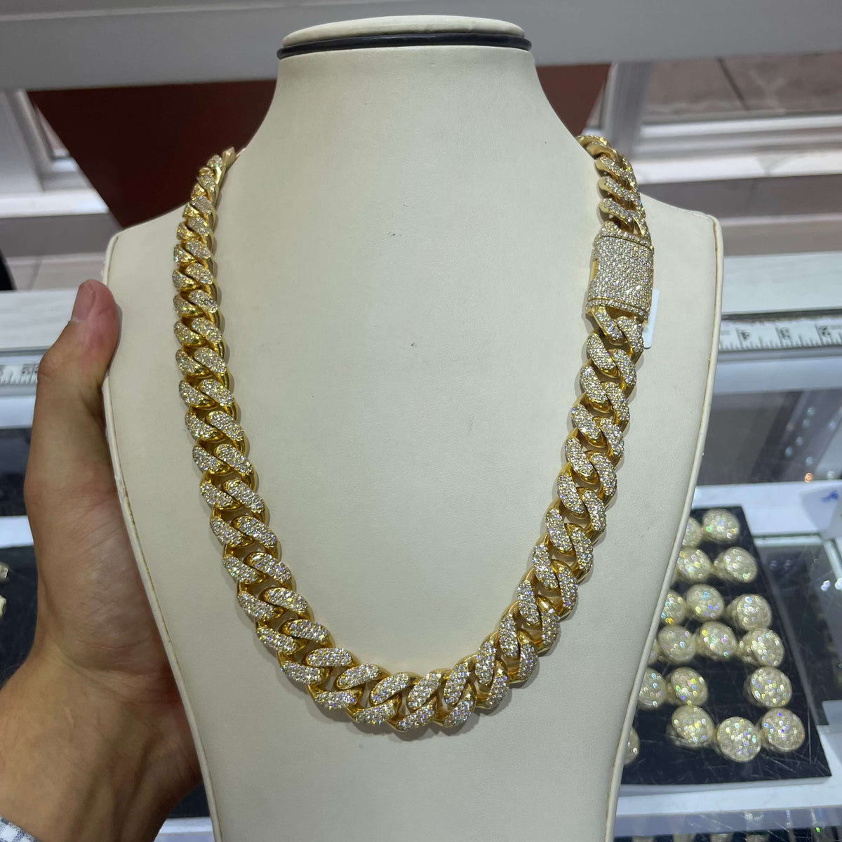 Expensive Chain Collections Bust Down Chains Collection | RDP Jewelry