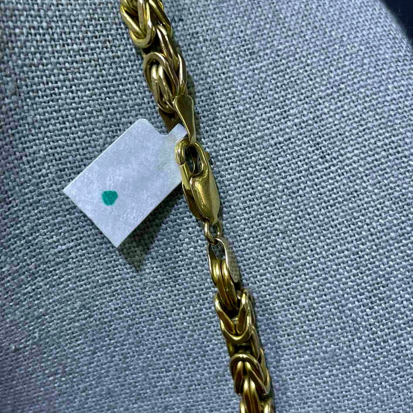 Byzantine Gold Chain 10k
