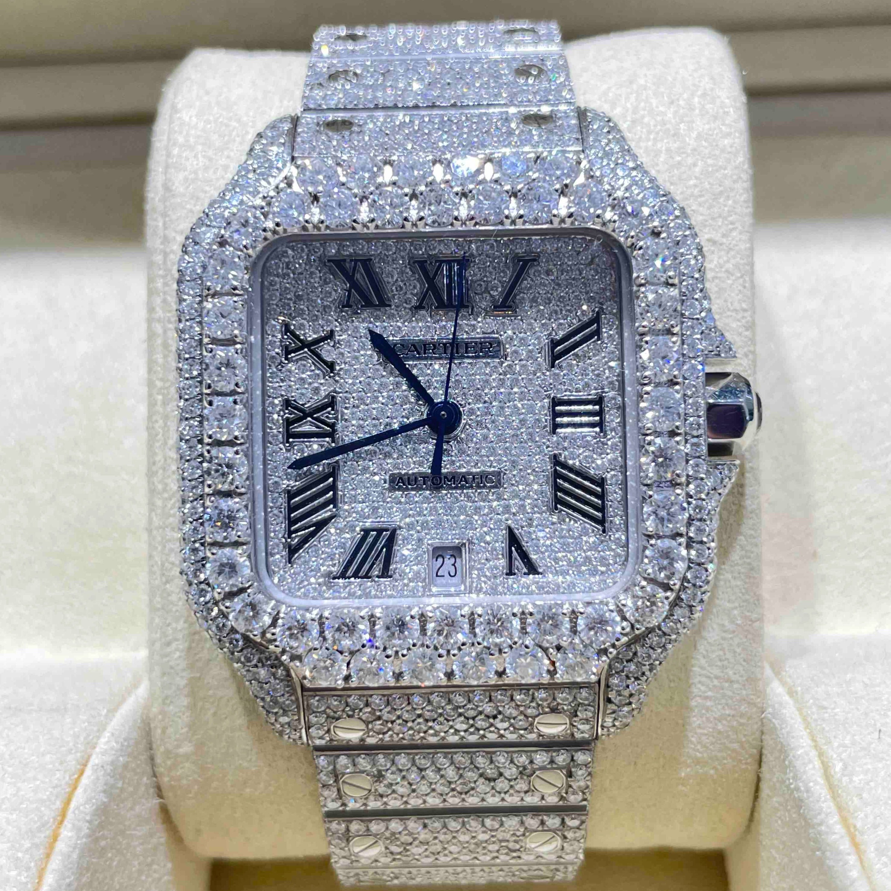 Cartier discount santos vvs