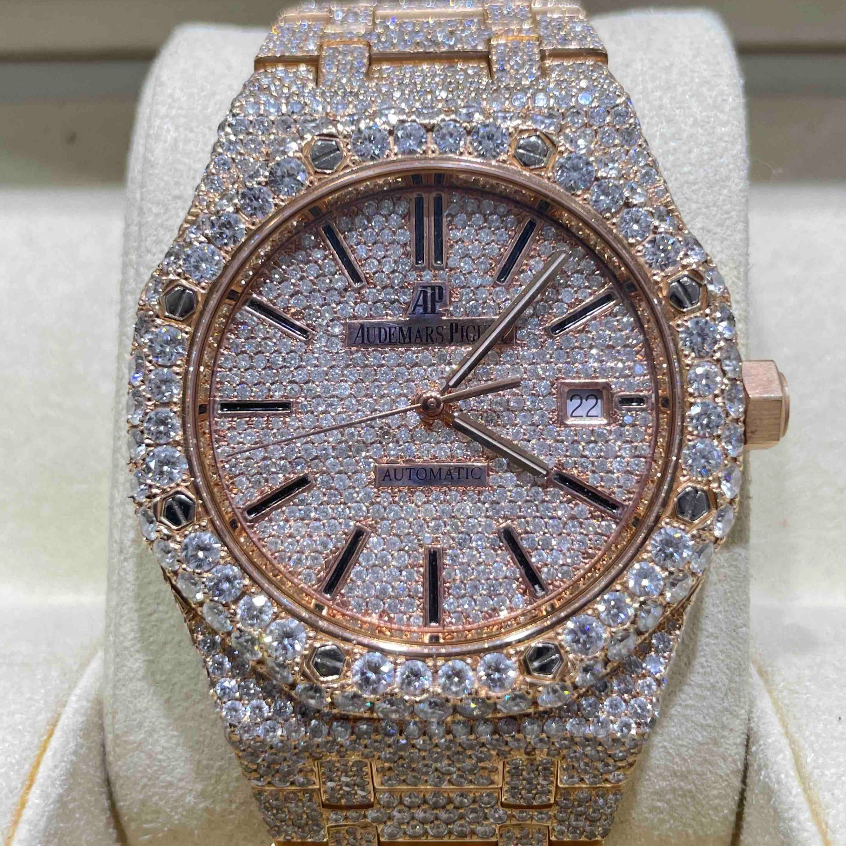 Bust down gold ap sale