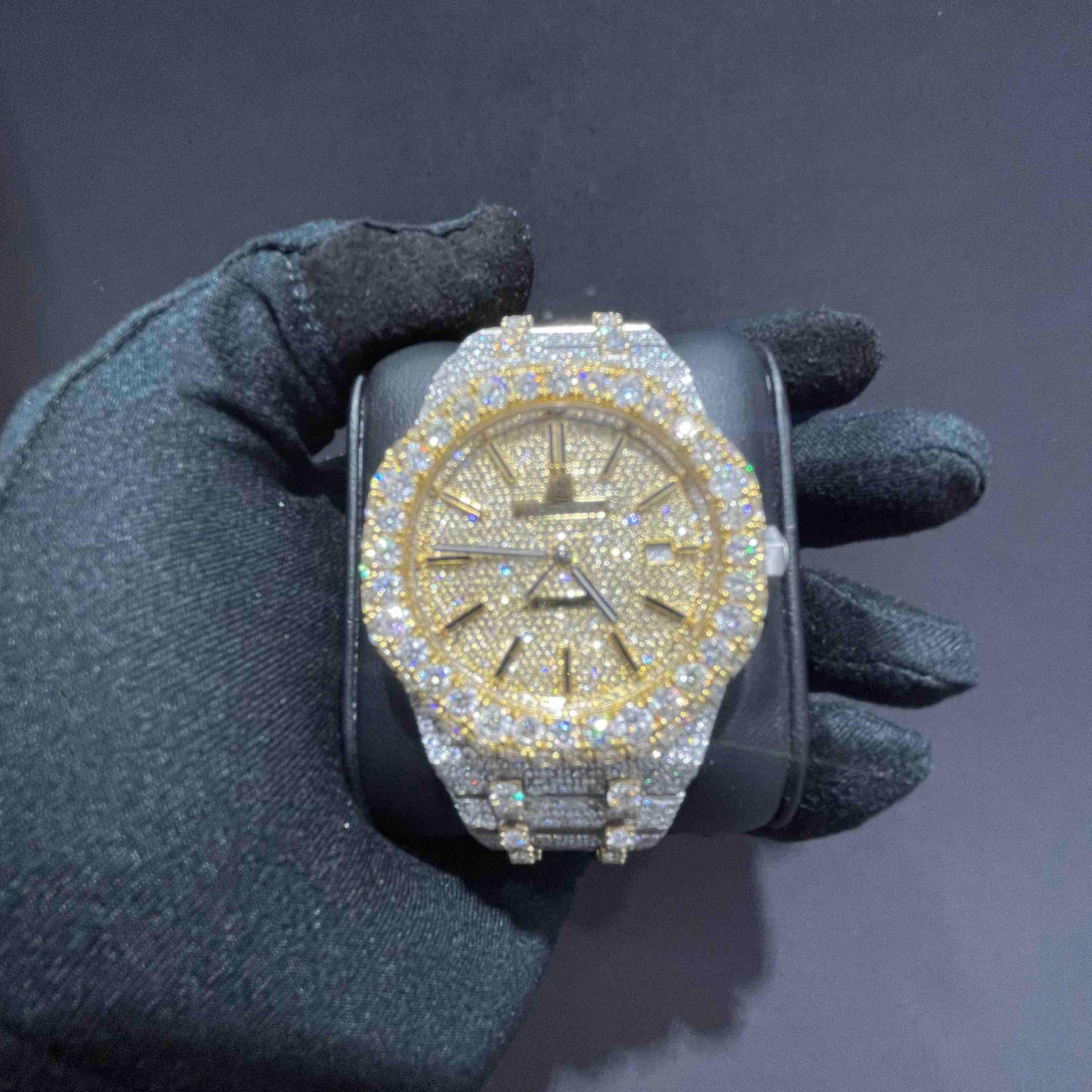 Iced Out AP Watch