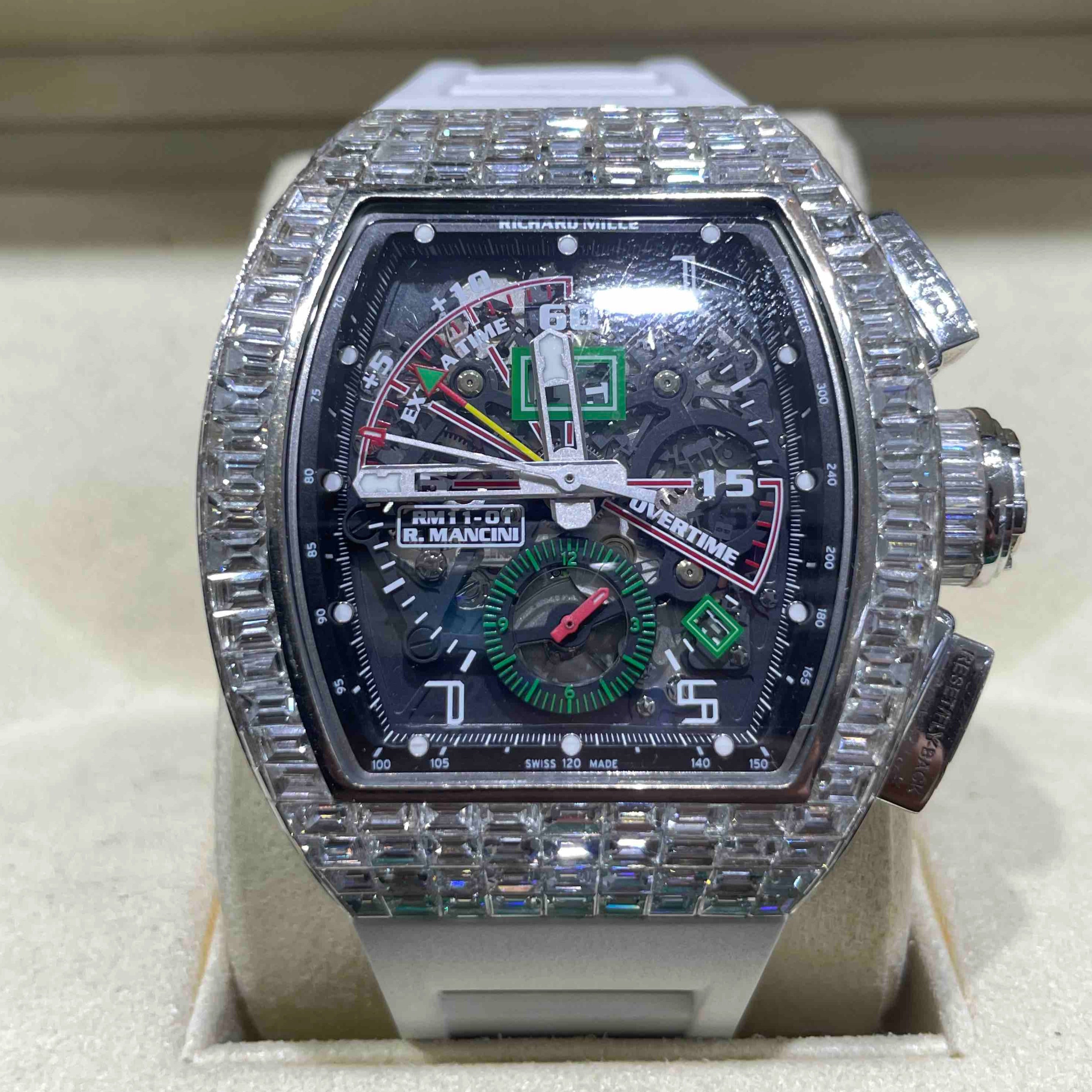 Bust down discount richard mille price