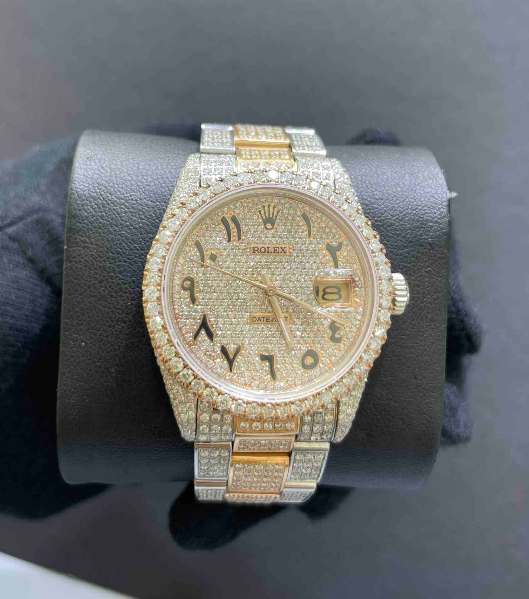 Bust Down Rolex