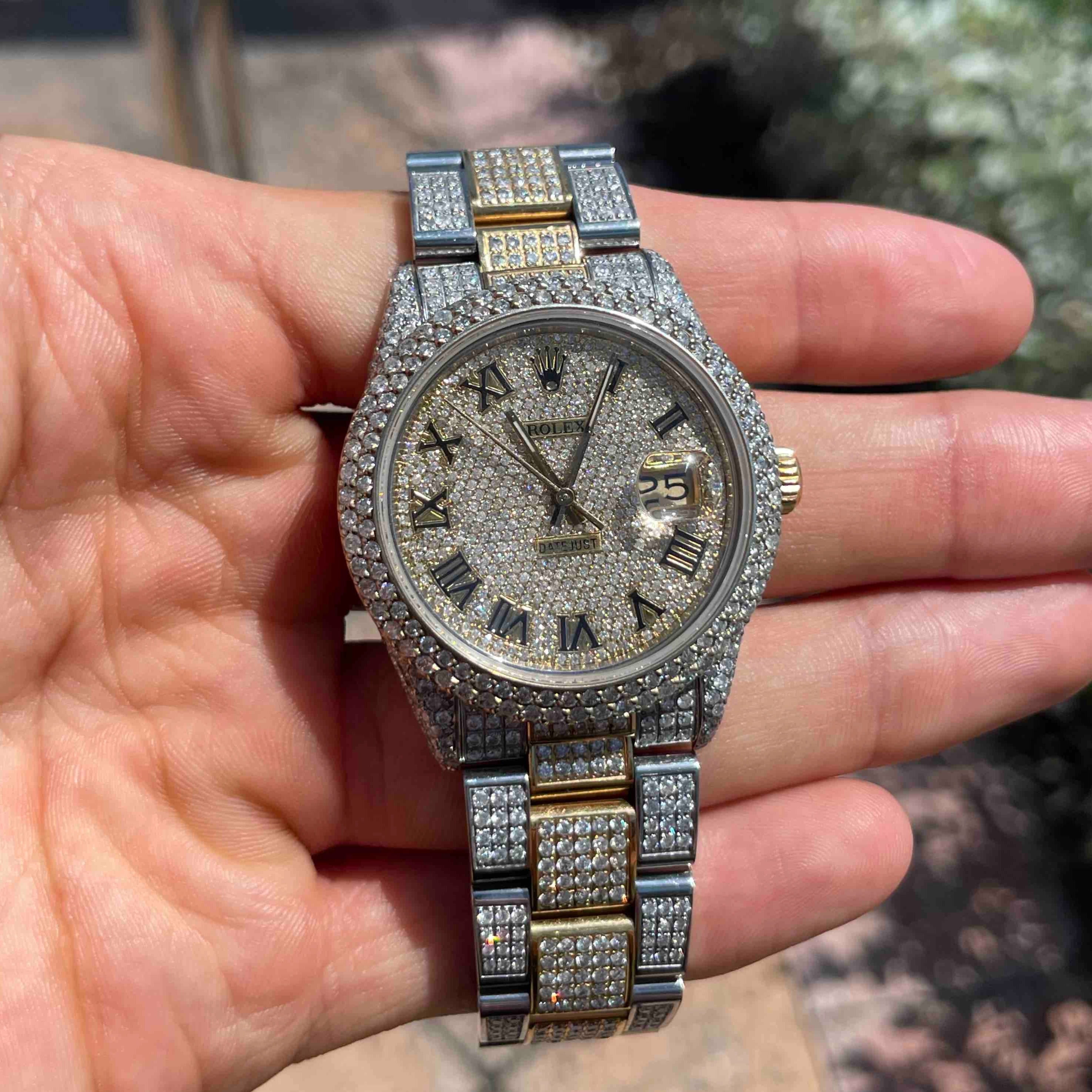 Rolex datejust outlet 41 bust down