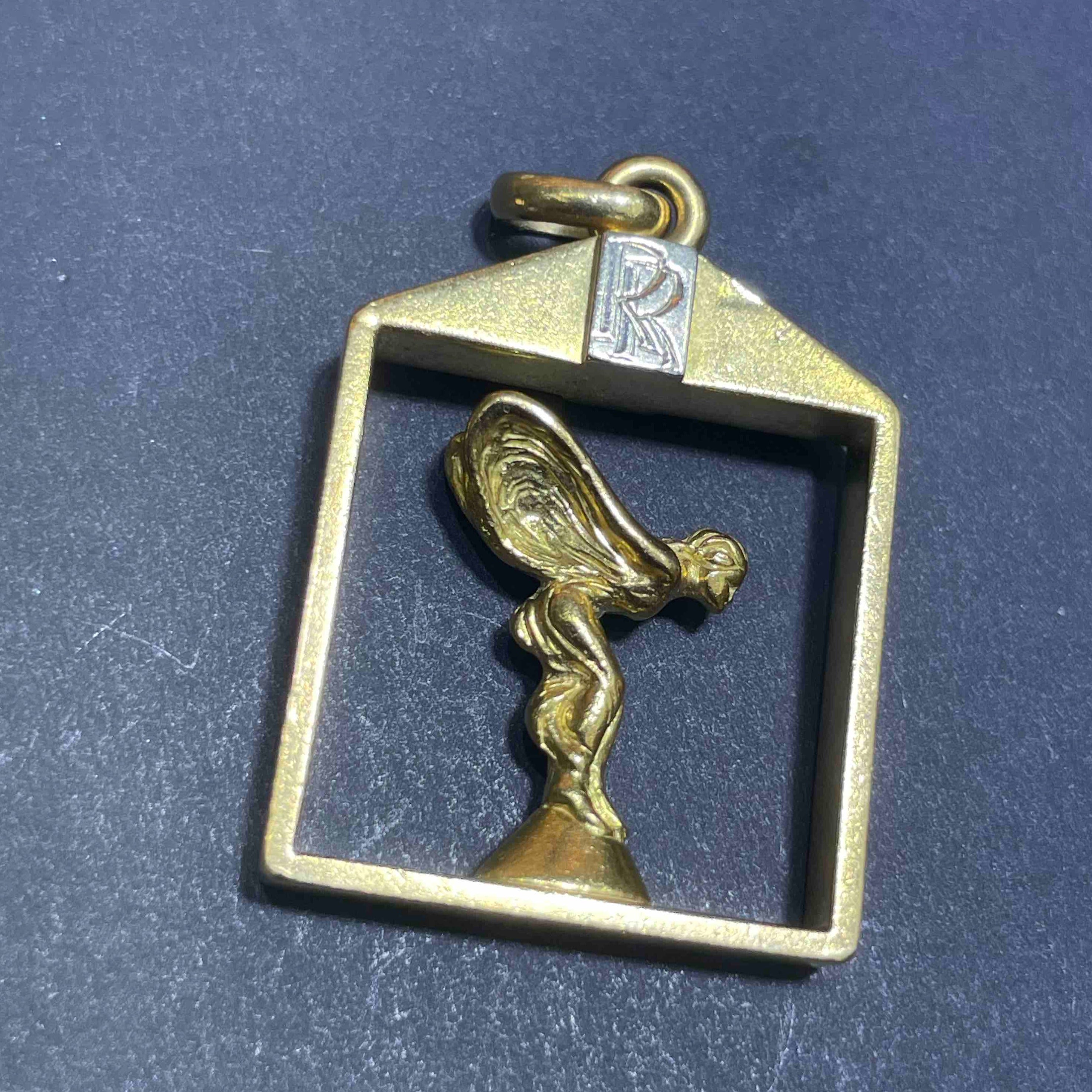 Rolls Royce Gold Pendant