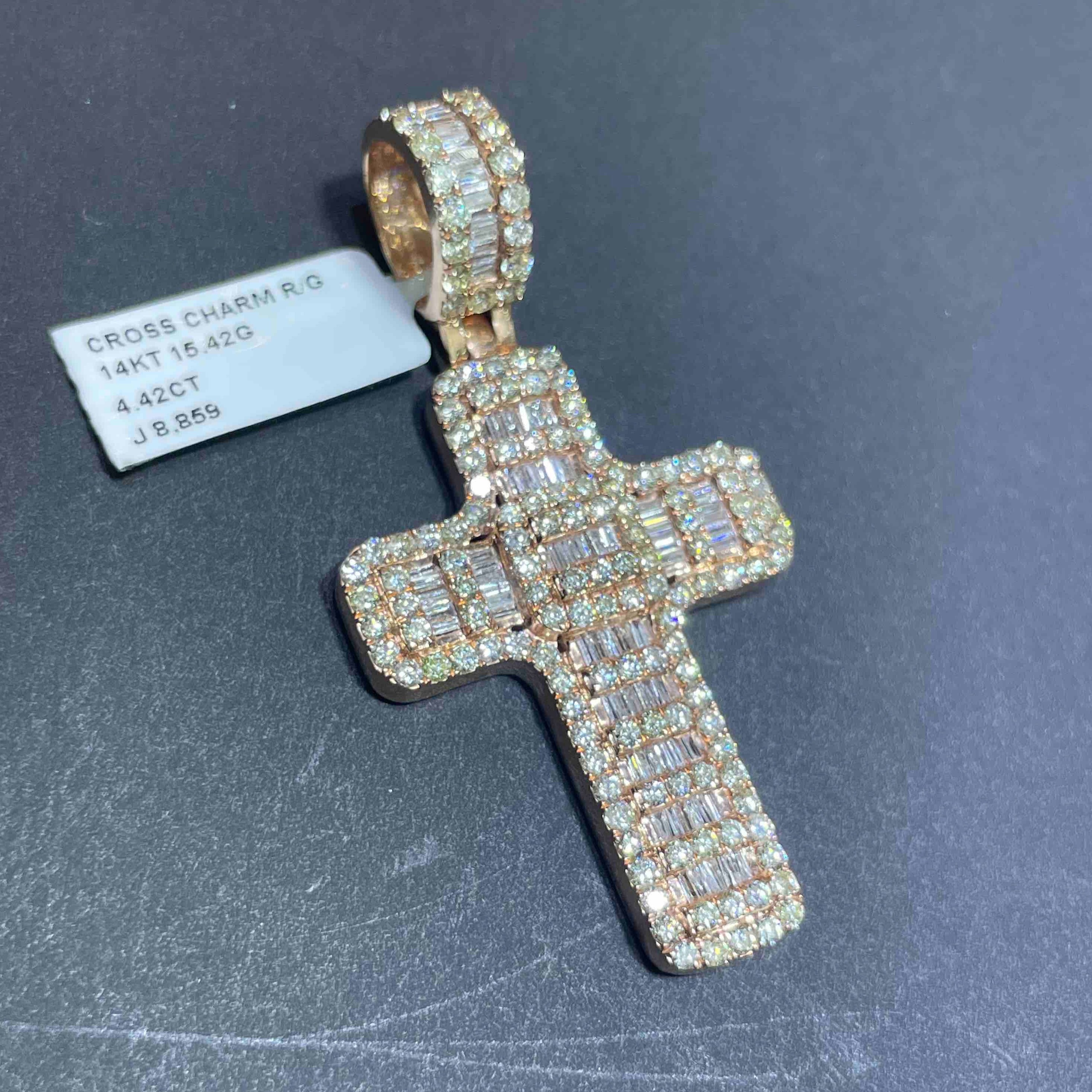 Iced Out Cross