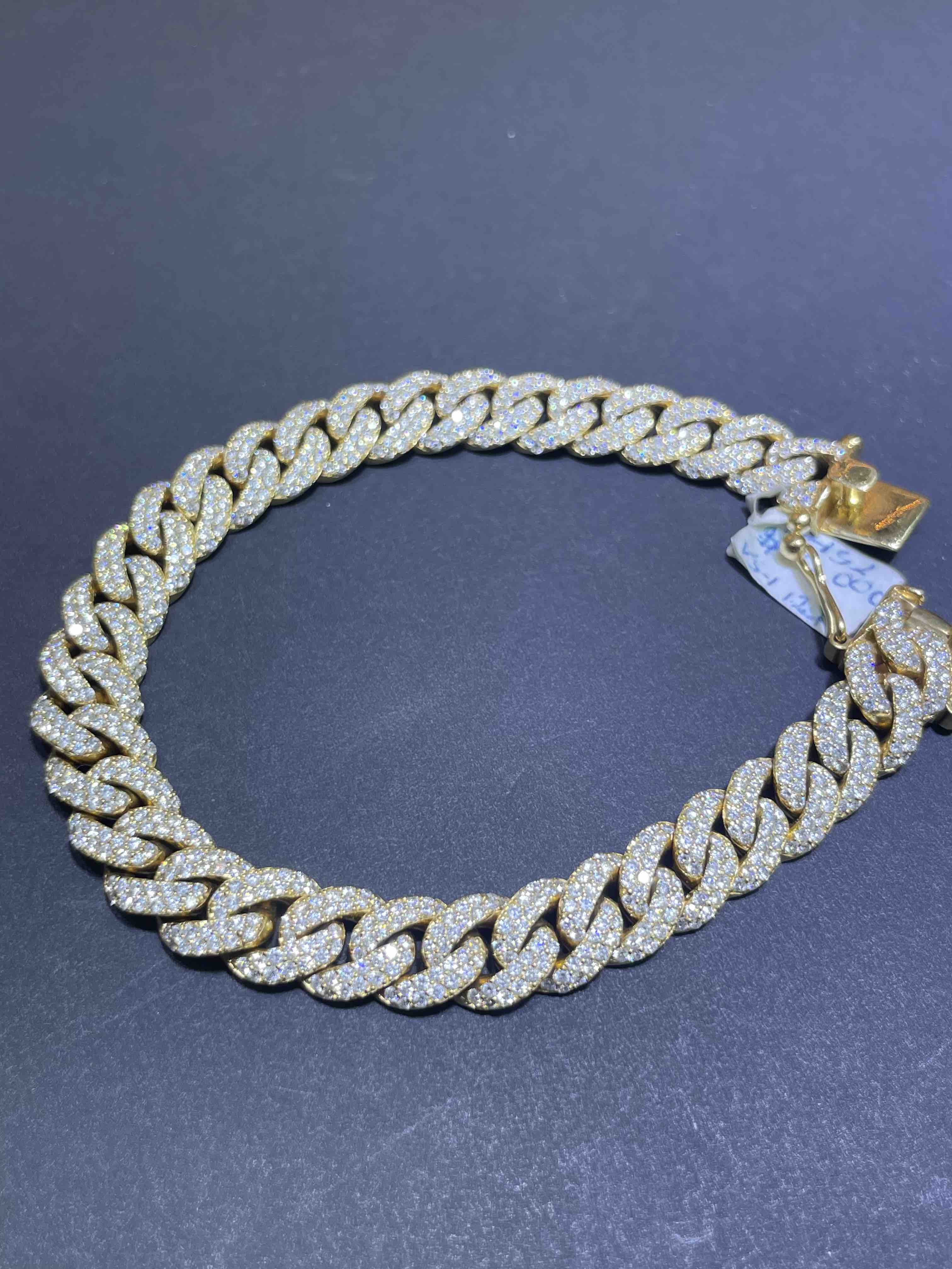 Iced Cuban Link Bracelet