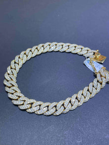  Iced Cuban Link Bracelet