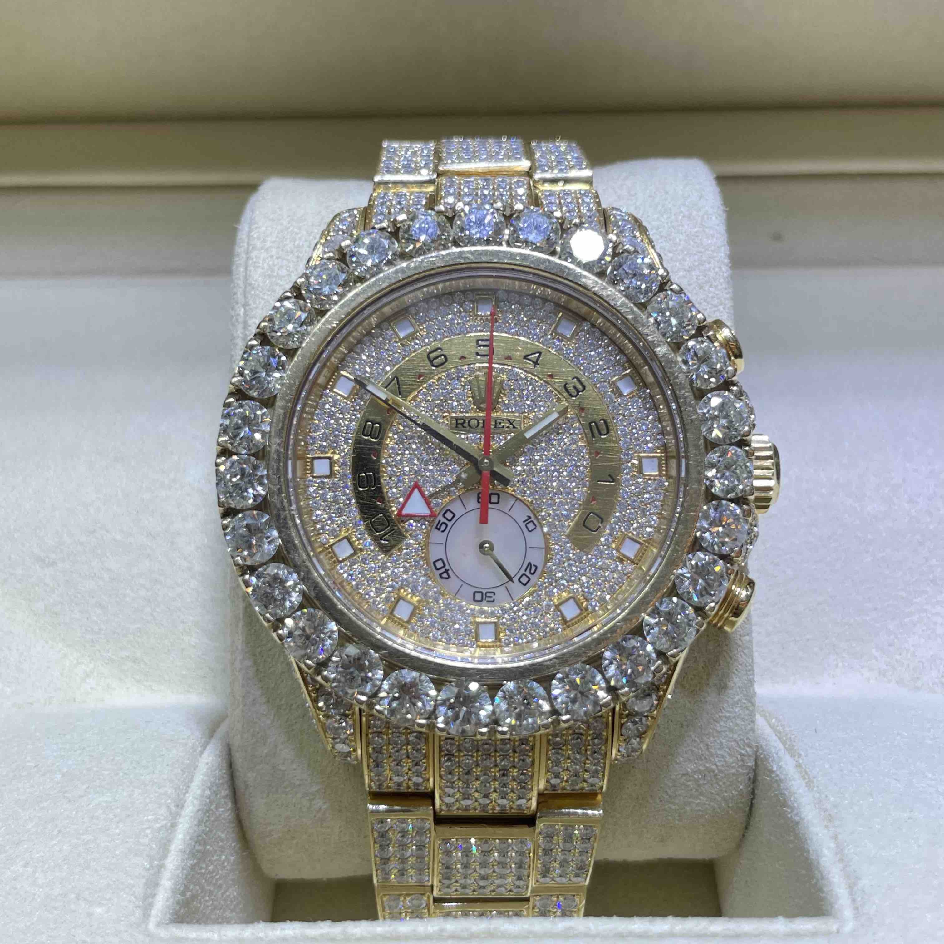 Rolex yacht discount master 2 diamond