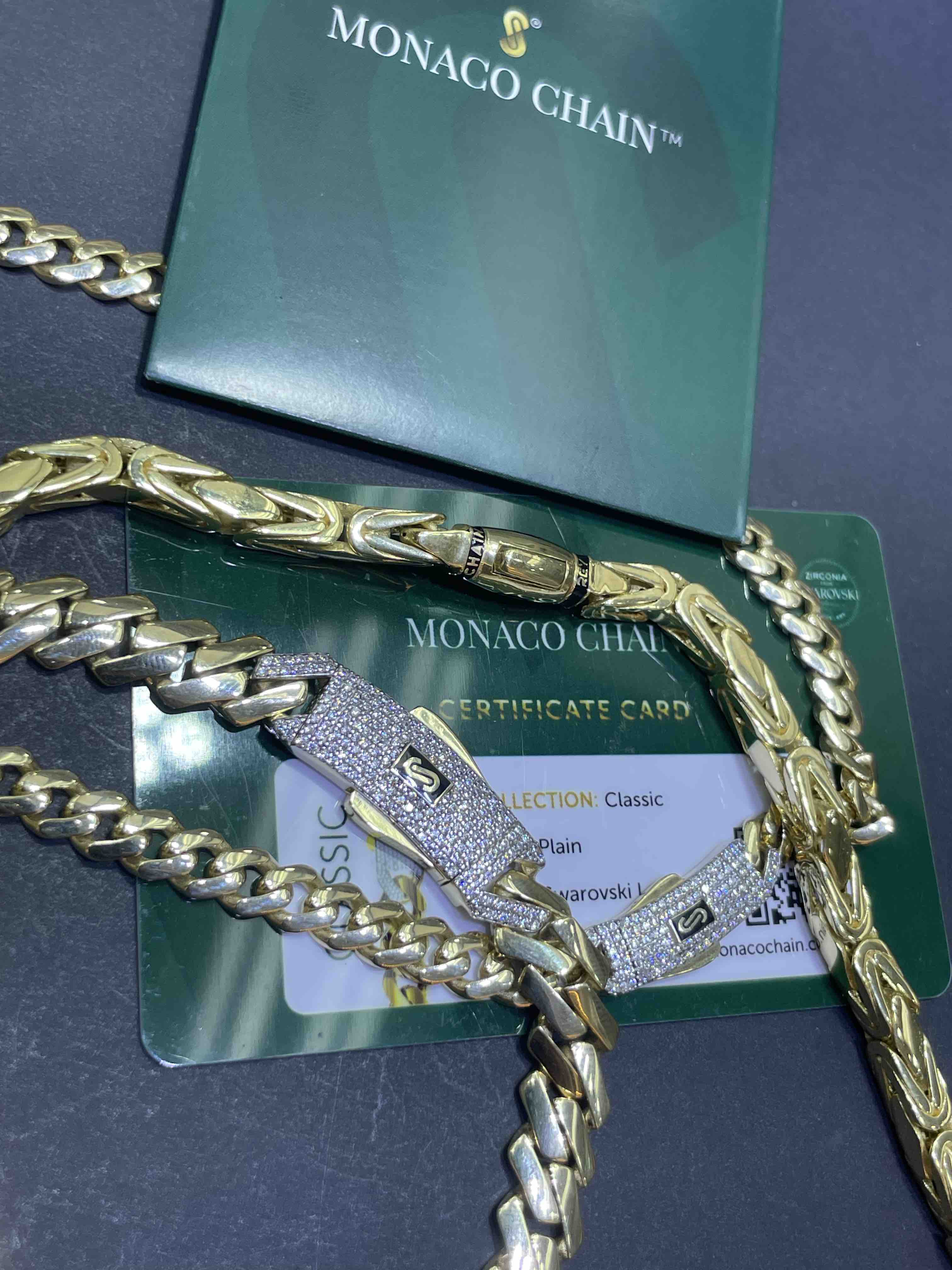 10k Monaco Chain
