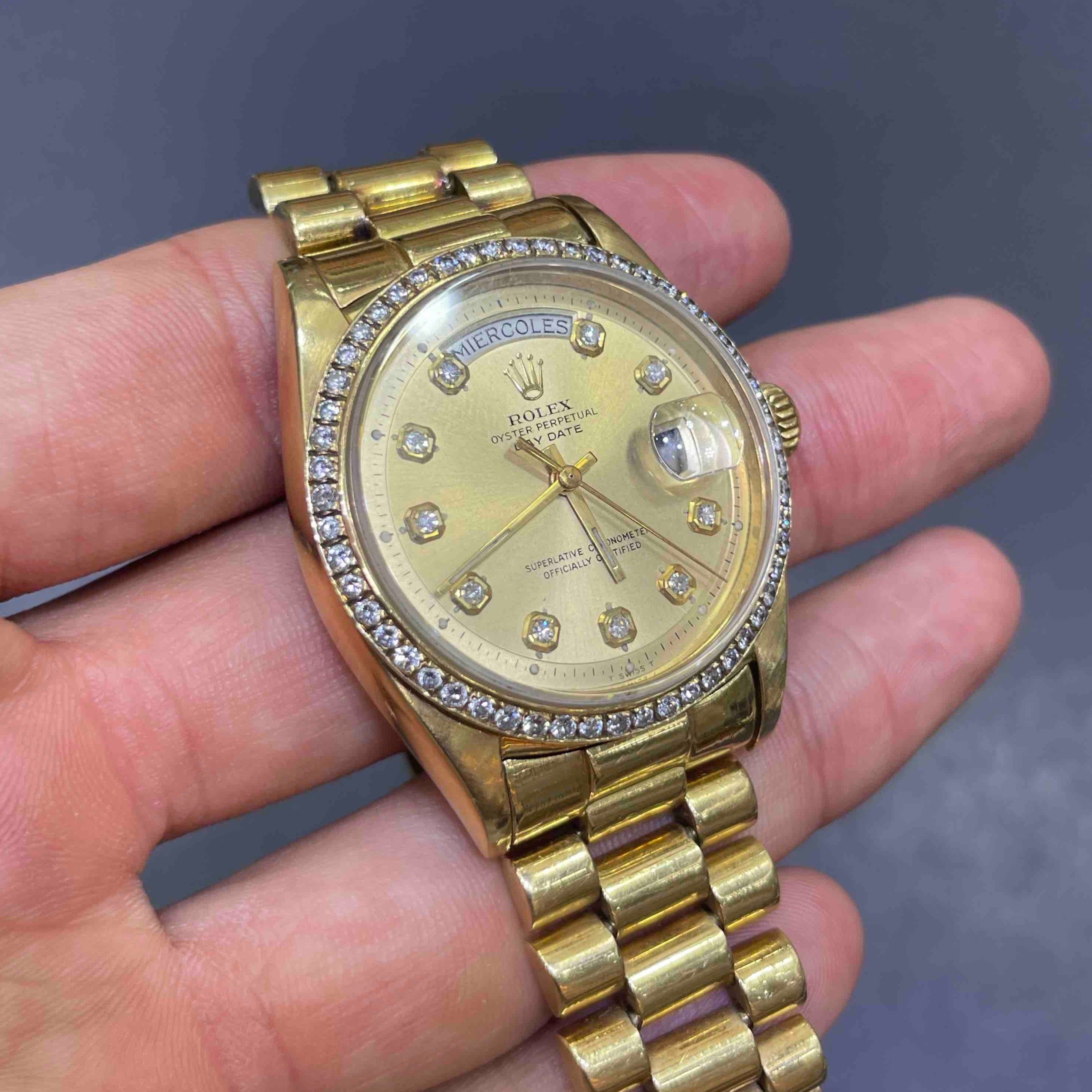 Rolex Presidential Iced Out