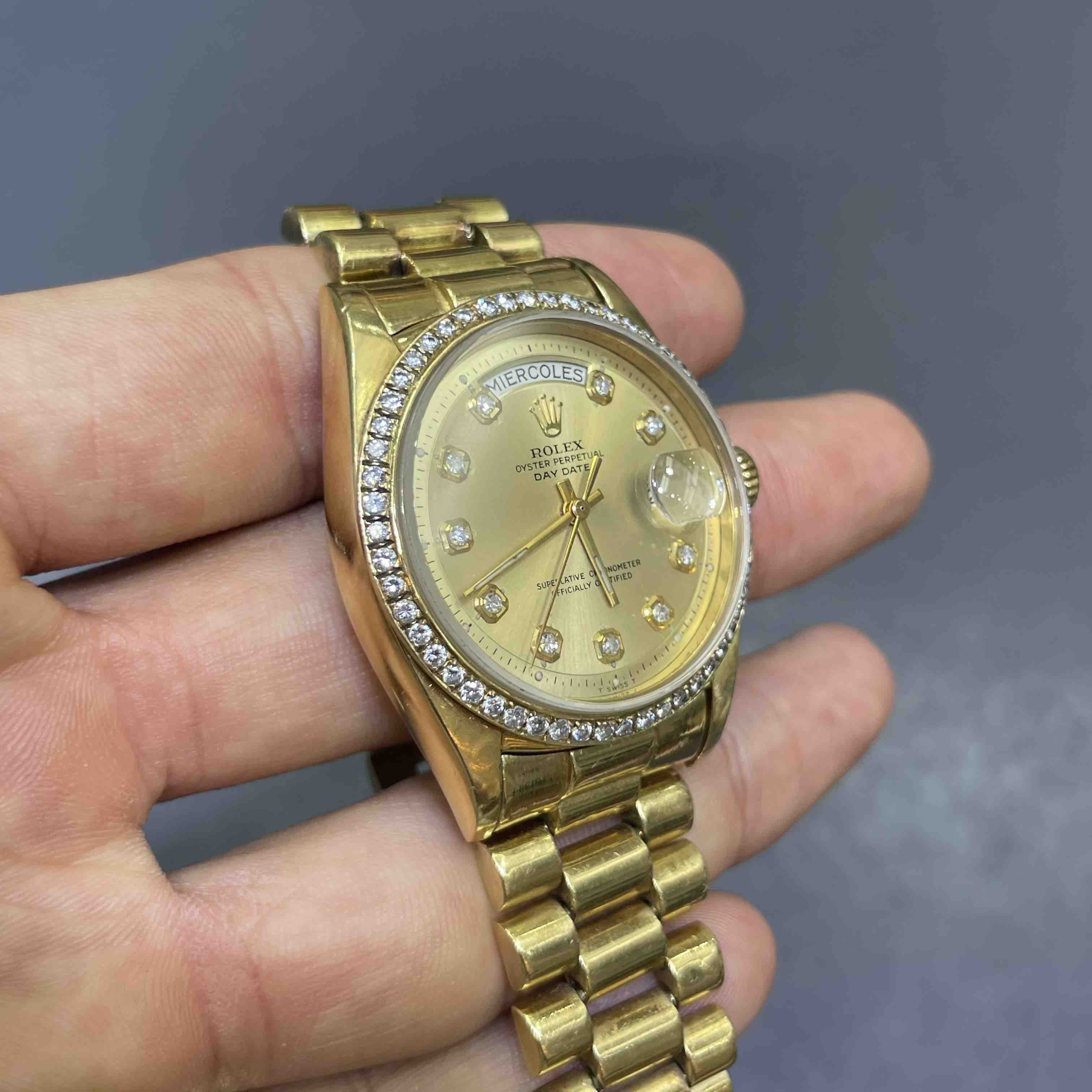 Rolex Presidential Iced Out