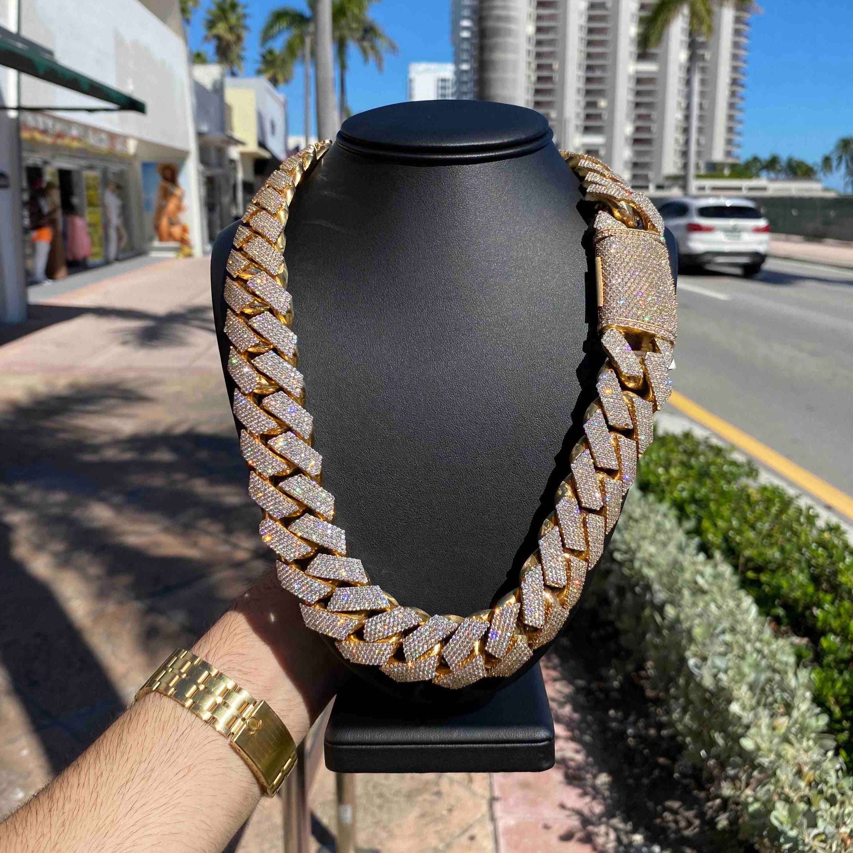 Kilo cuban link chain on sale price