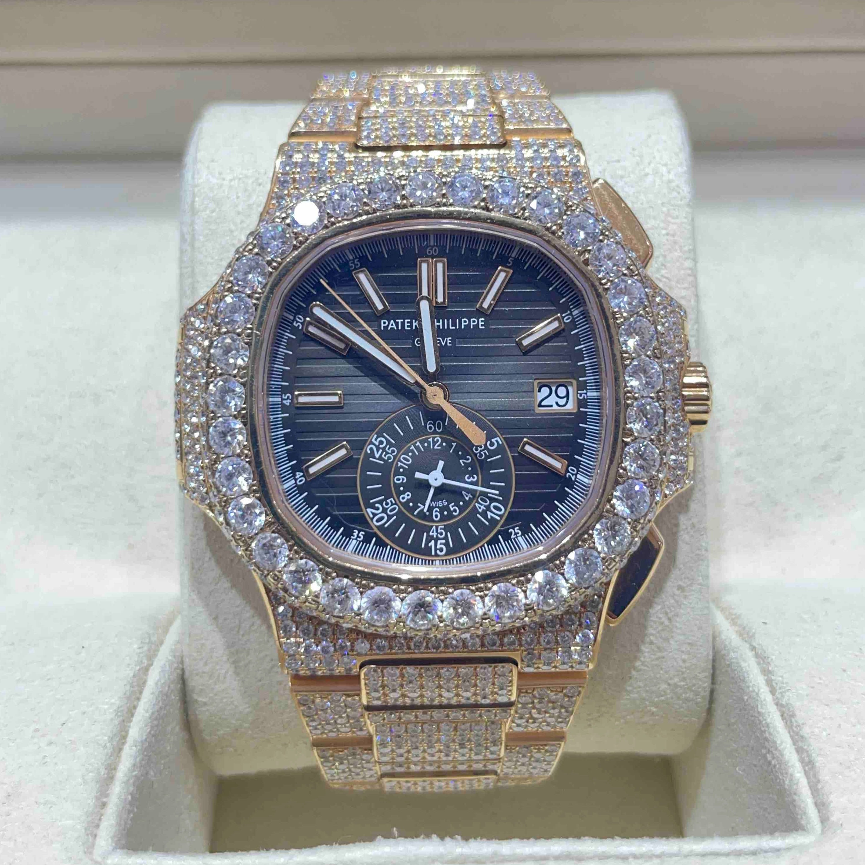 Iced patek philippe xcx price