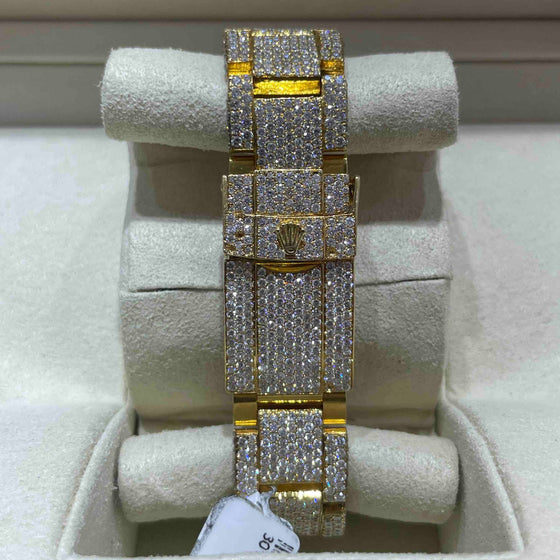 Daytona Yellow Gold Ref: 116508 gri – Diamond Club Jewelry Miami